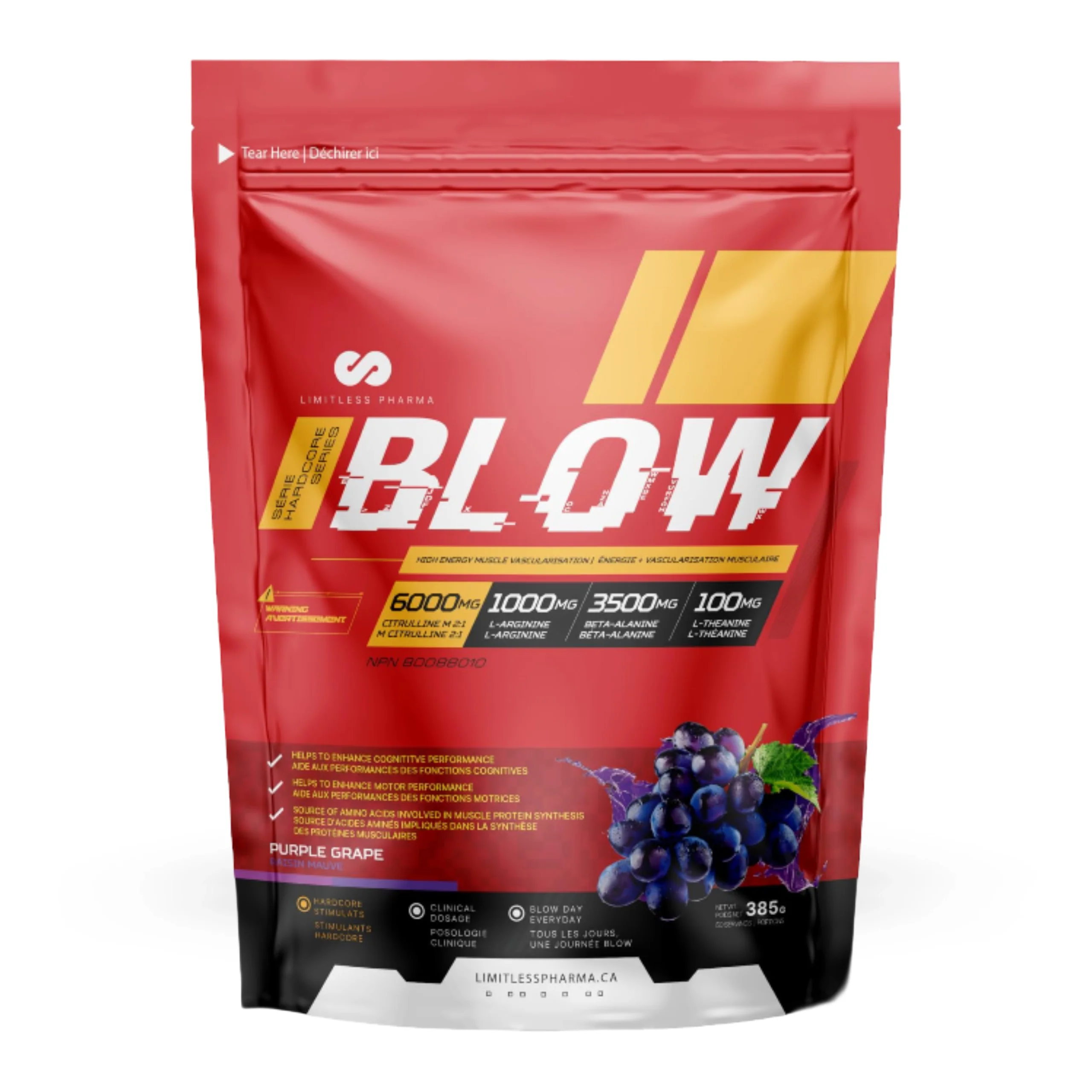 Limitless Pharma BLOW Pre-Workout 50 Servings - Image 12