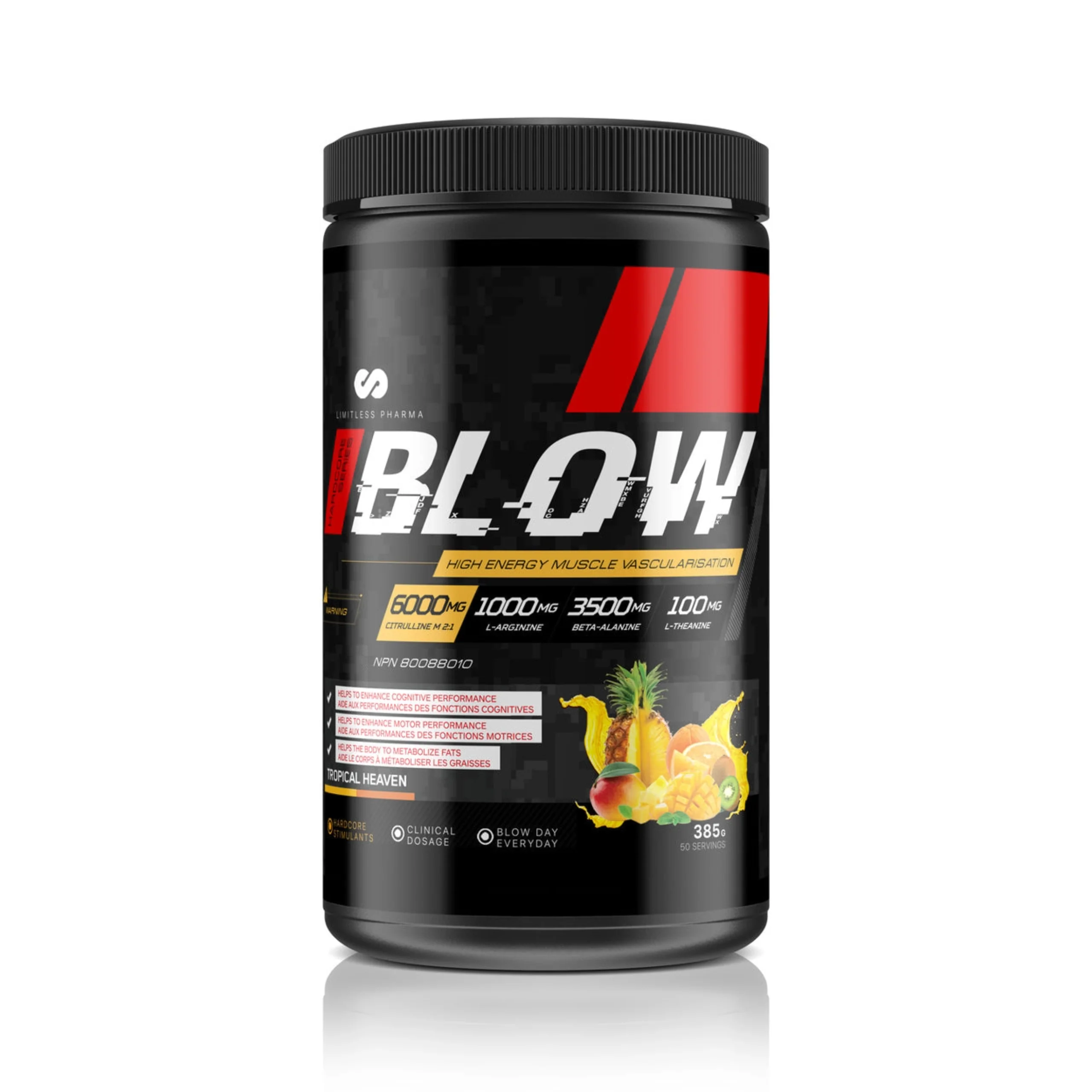 Limitless Pharma BLOW Pre-Workout 50 Servings - Image 13