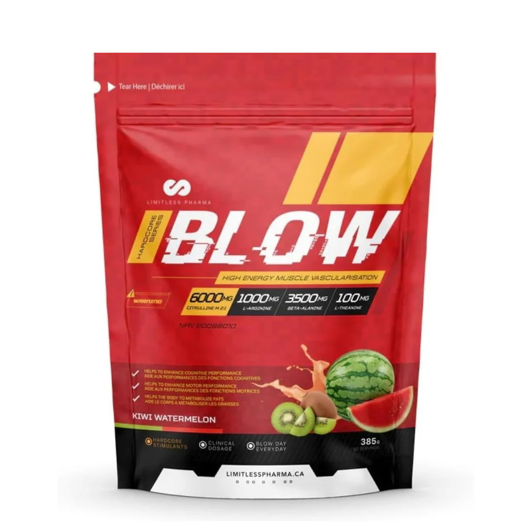 Limitless Pharma BLOW Pre-Workout 50 Servings - Image 4