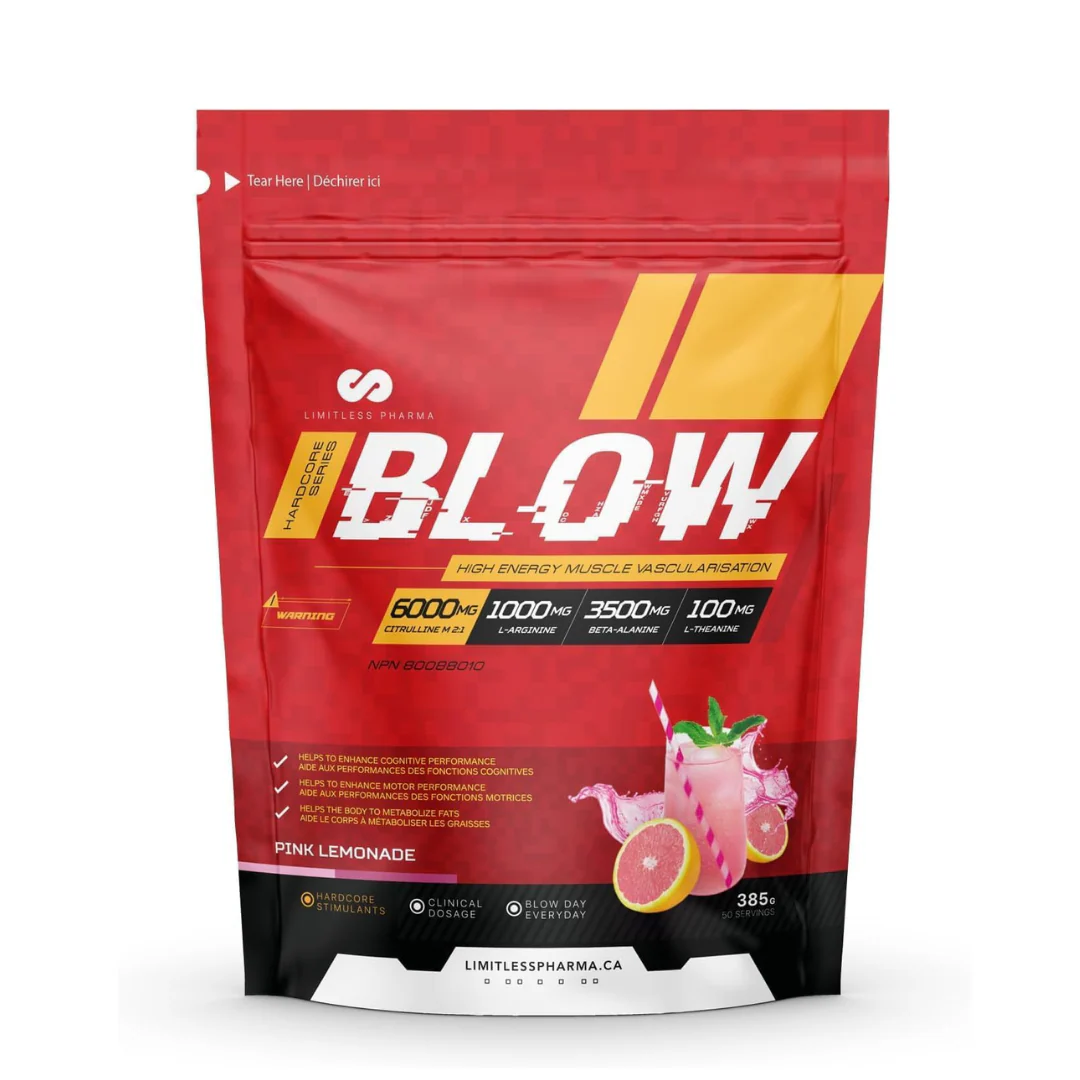 Limitless Pharma BLOW Pre-Workout 50 Servings - Image 7