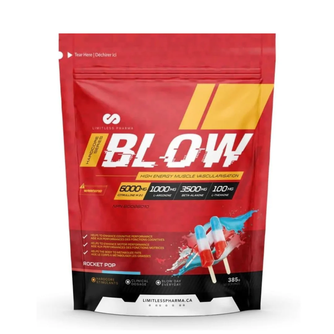 Limitless Pharma BLOW Pre-Workout 50 Servings - Image 8