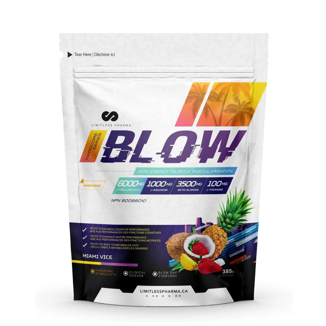 Limitless Pharma BLOW Pre-Workout 50 Servings - Image 9