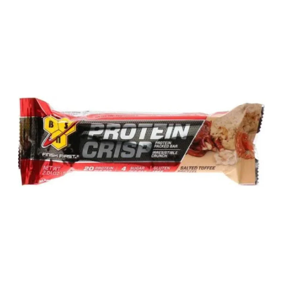 BSN Protein Crisp Bar 55g - Image 4
