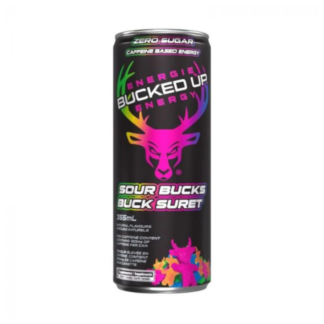 Bucked Up Energy Drinks 355mL - Image 4