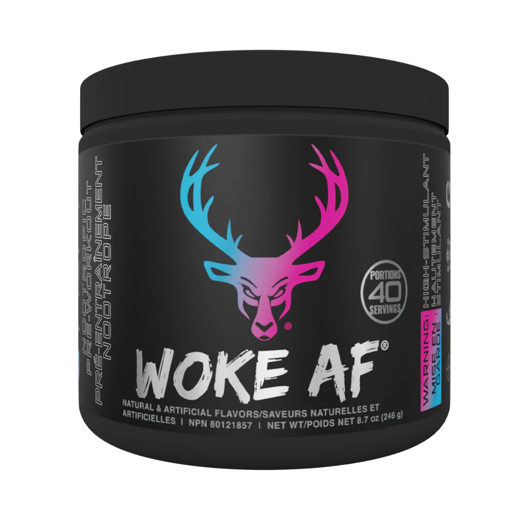 Bucked Up Woke AF Pre-Workout 40 Servings - Image 3
