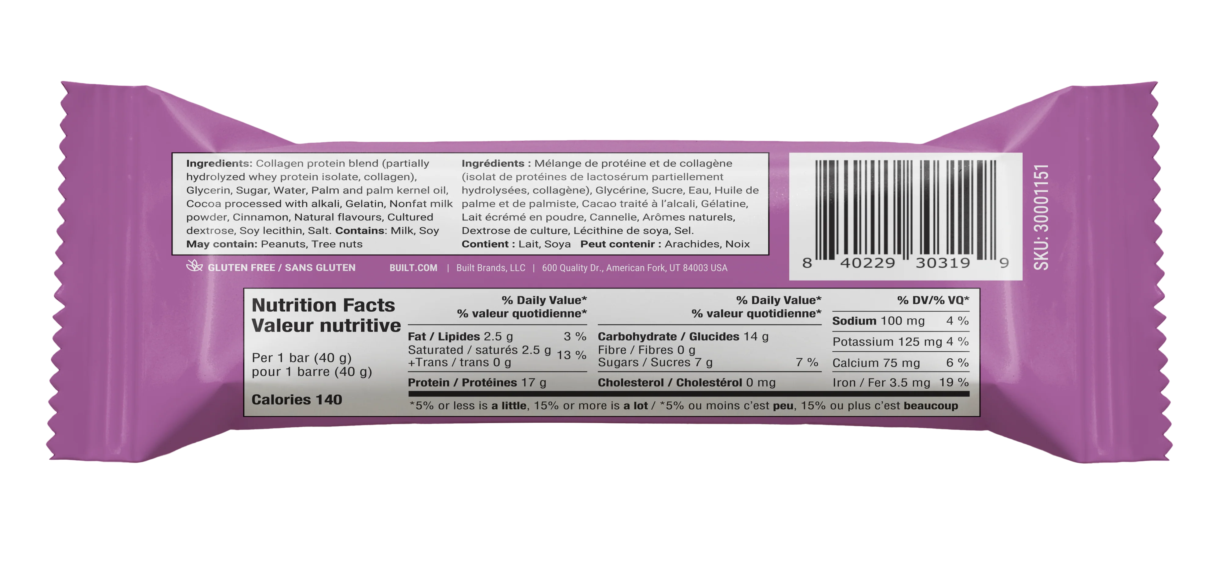 Built Puffs (Box of 12) - Churro - Image 3