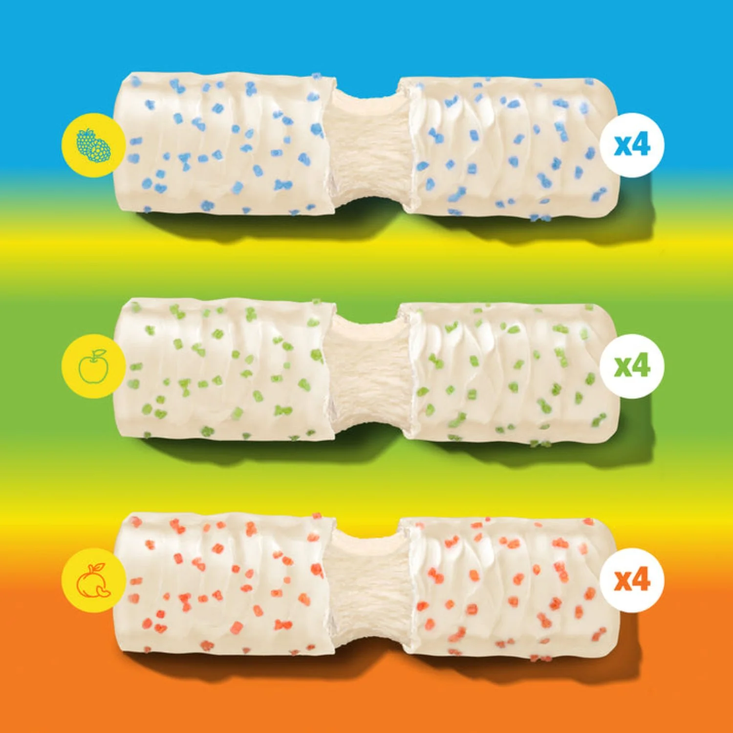 Built Sour Puff Bars Variety Pack (Pack of 12 Bars) - Image 3