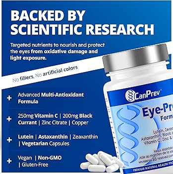 CanPrev Eye-Pro Formula 60 Vegetable Capsules - Image 2