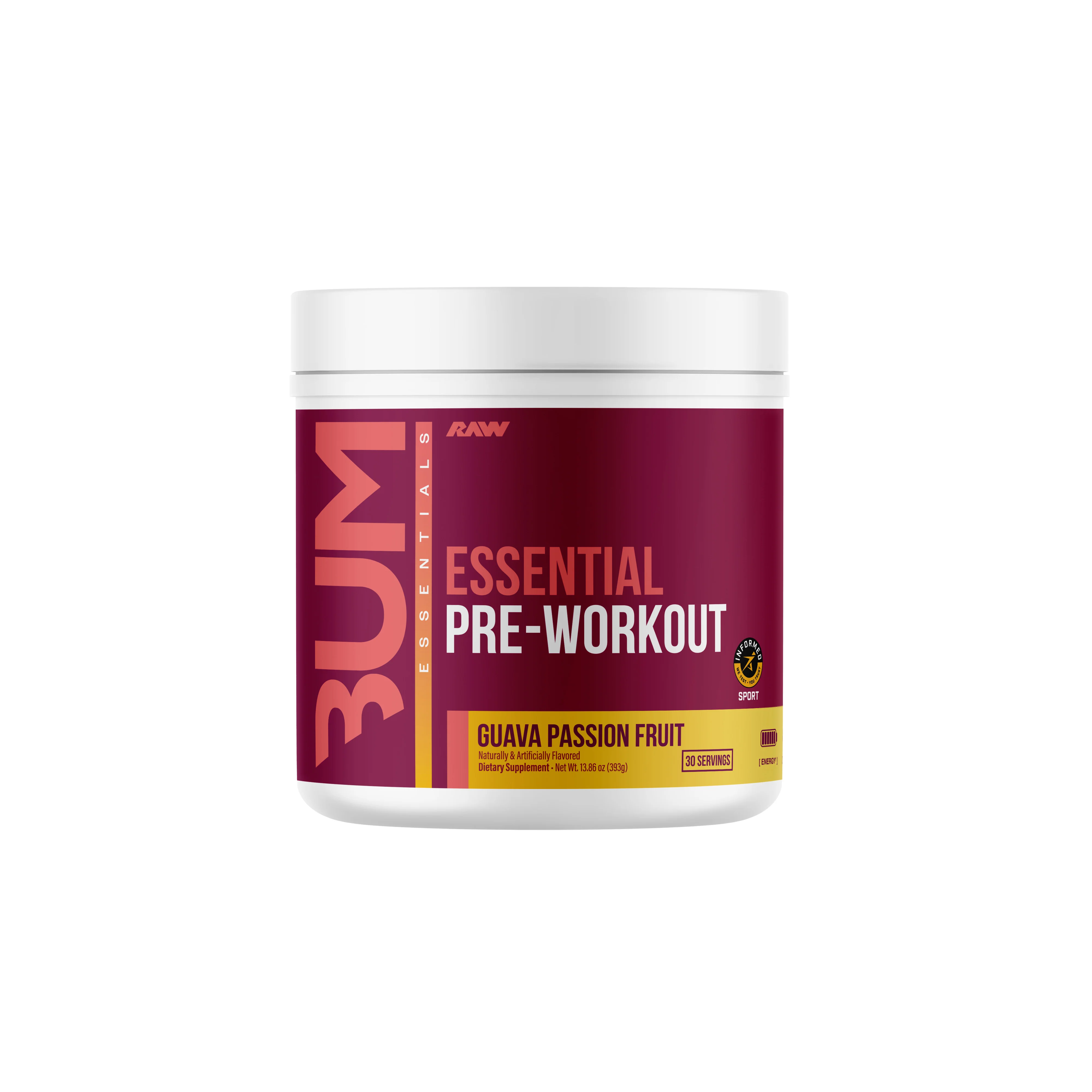 CBUM Essential Pre-Workout 30 Servings - Image 15