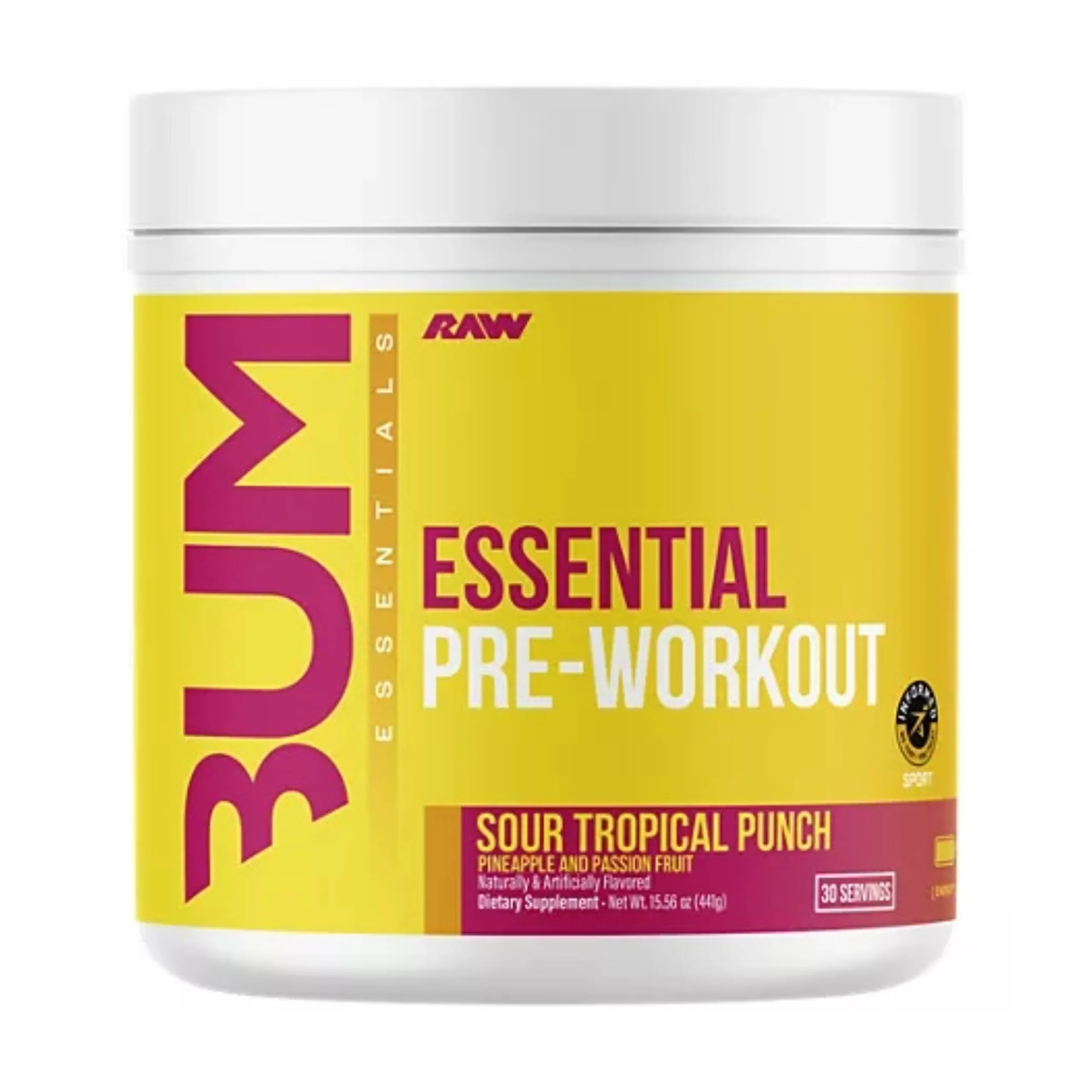 CBUM Essential Pre-Workout 30 Servings - Image 19