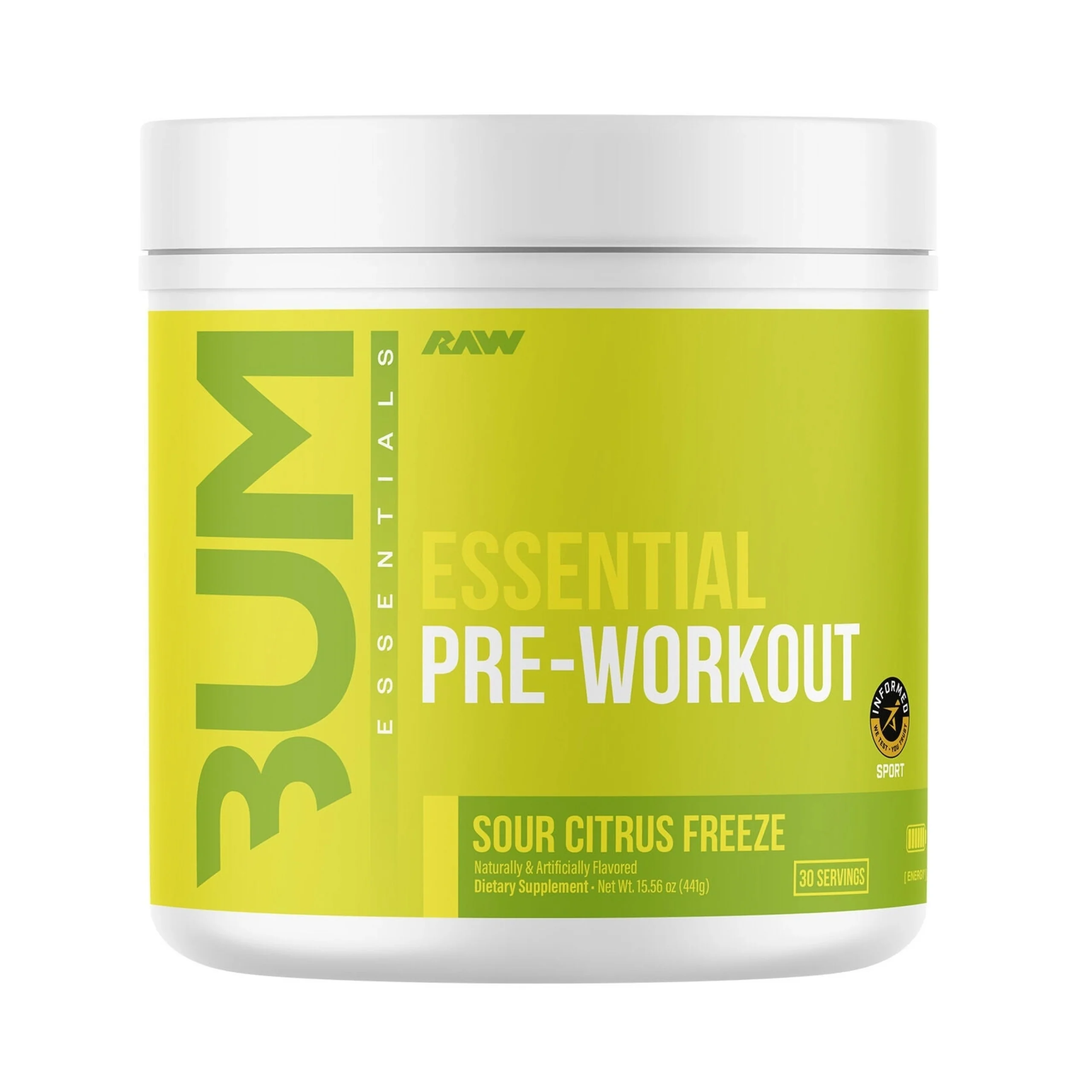 CBUM Essential Pre-Workout 30 Servings - Image 20
