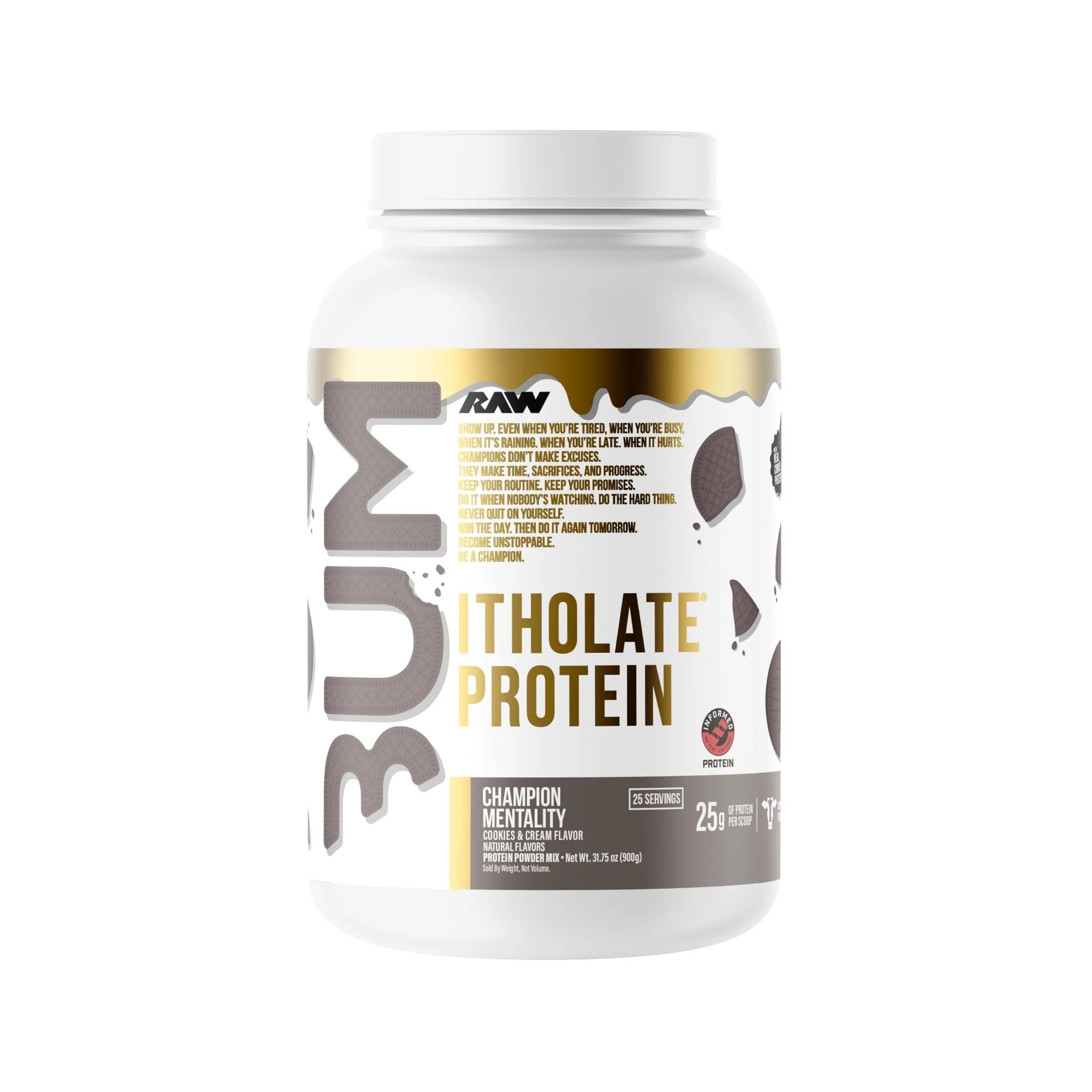 CBUM Itholate Whey Isolate Protein 2lbs 25 servings - Image 11
