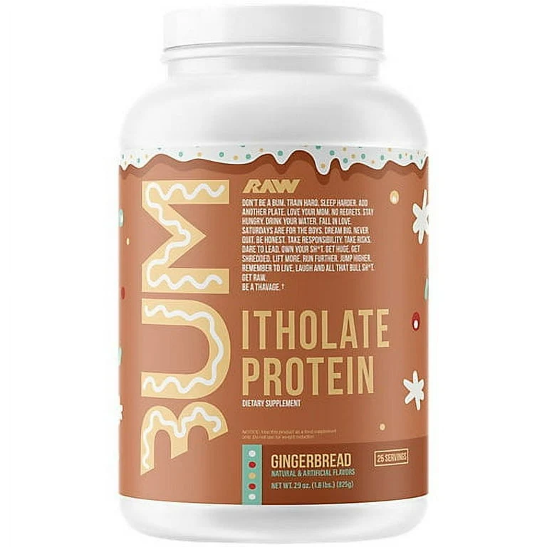 CBUM Itholate Whey Isolate Protein 2lbs 25 servings - Image 5