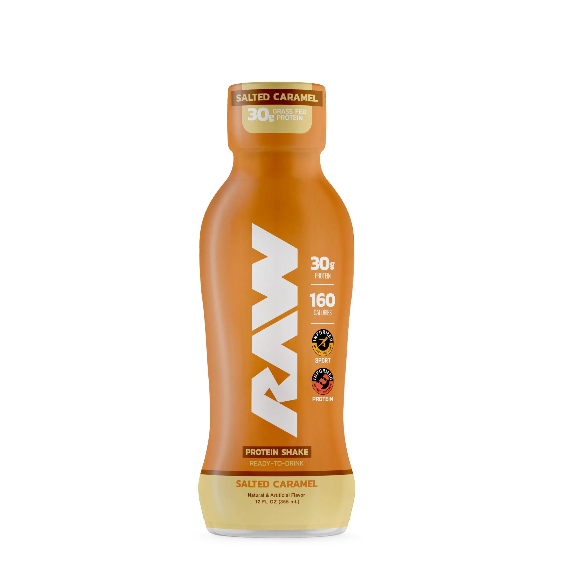 CBUM Raw Grass Fed Isolate Protein Shake RTD 355mL - Image 3