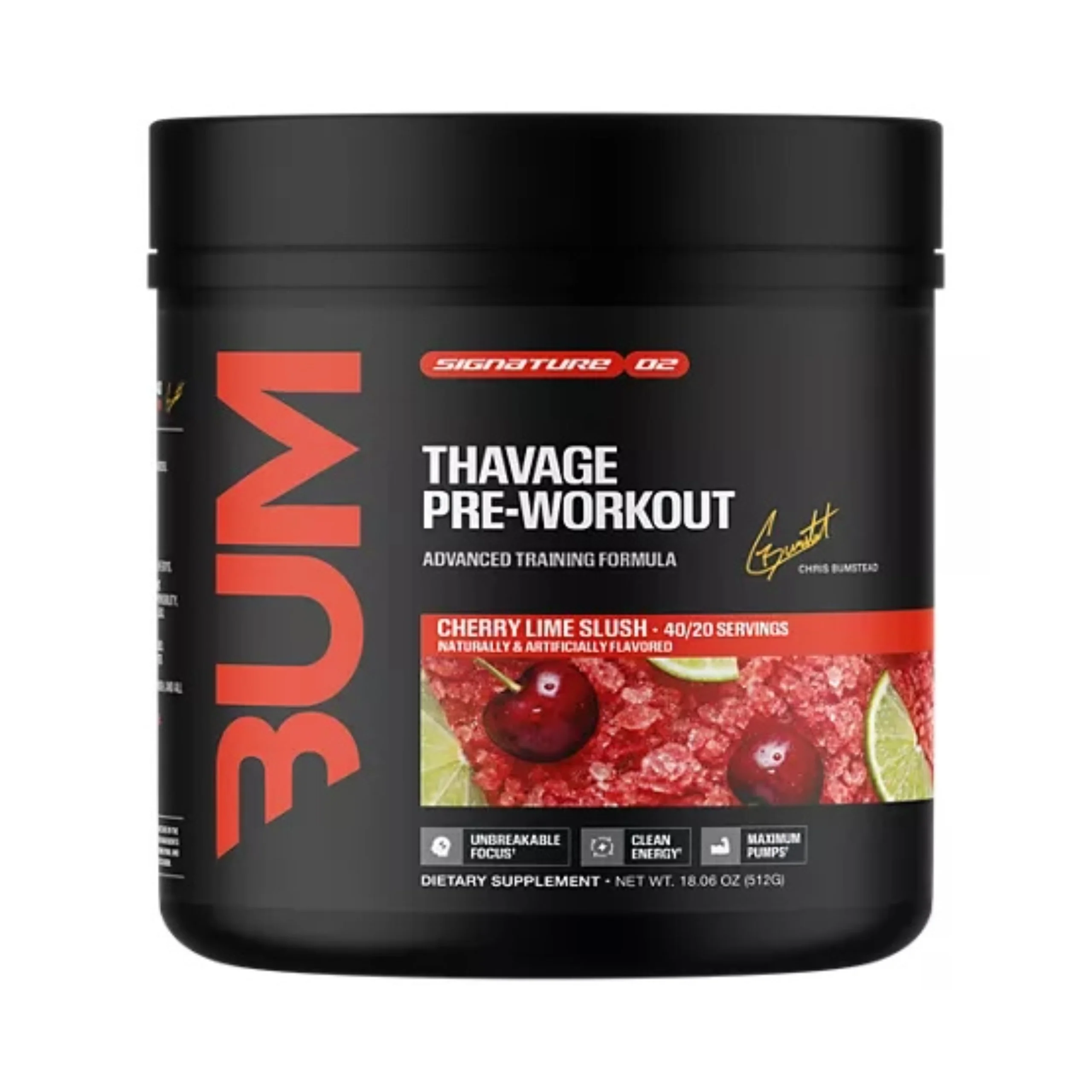 CBUM RAW Thavage Pre-Workout 40 Servings - Image 17