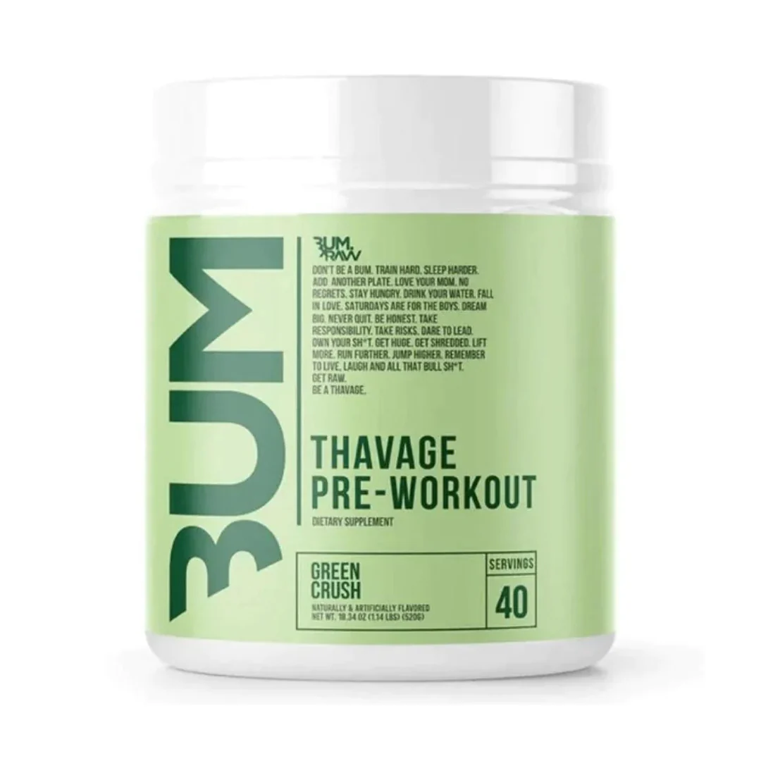CBUM RAW Thavage Pre-Workout 40 Servings - Image 3