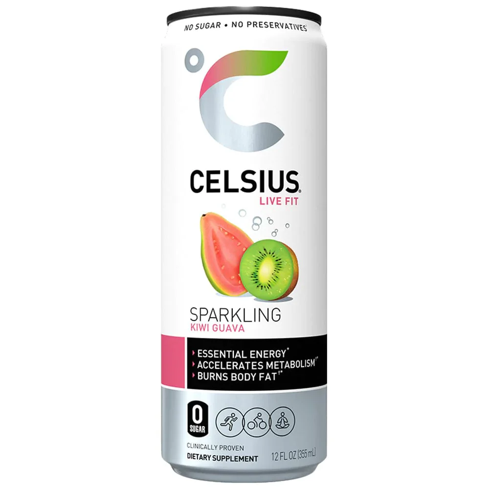 Celsius Energy Drink 355ml - Image 4