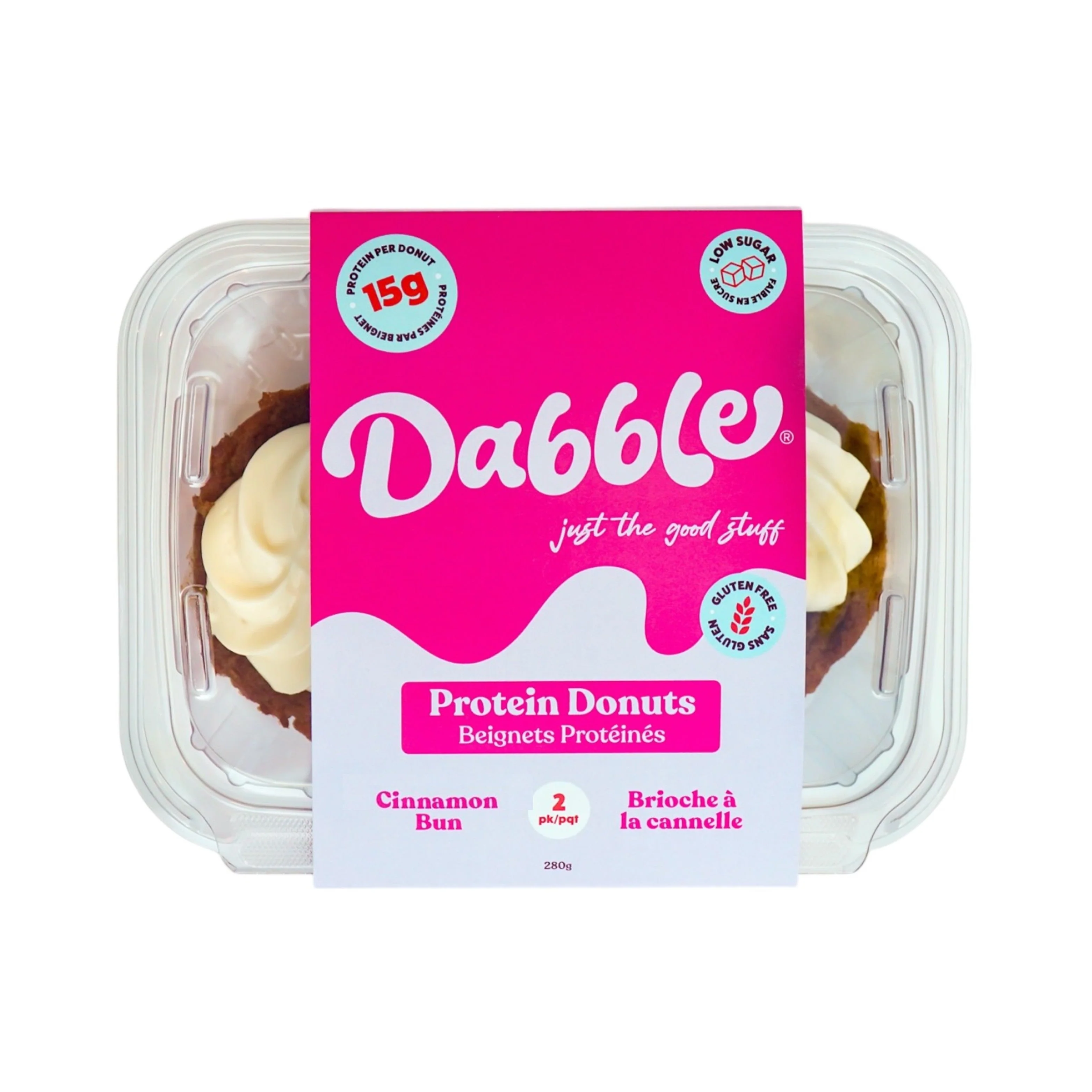 Dabble Protein Donuts 2pk - Image 2