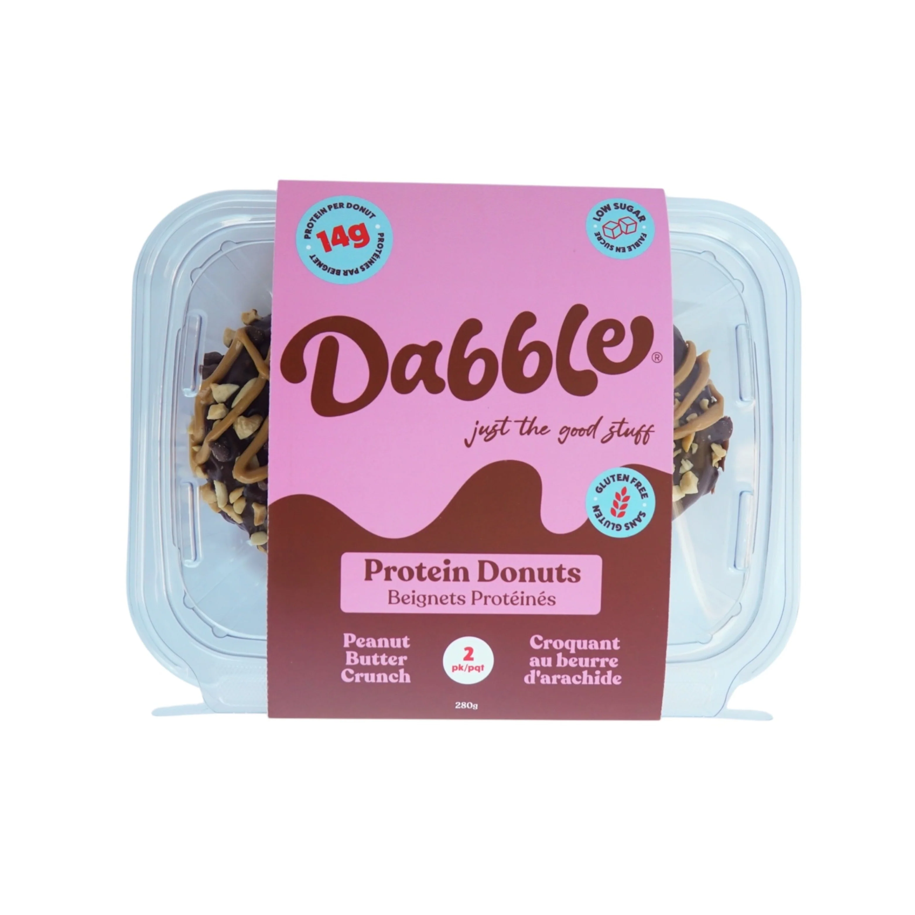 Dabble Protein Donuts 2pk - Image 3