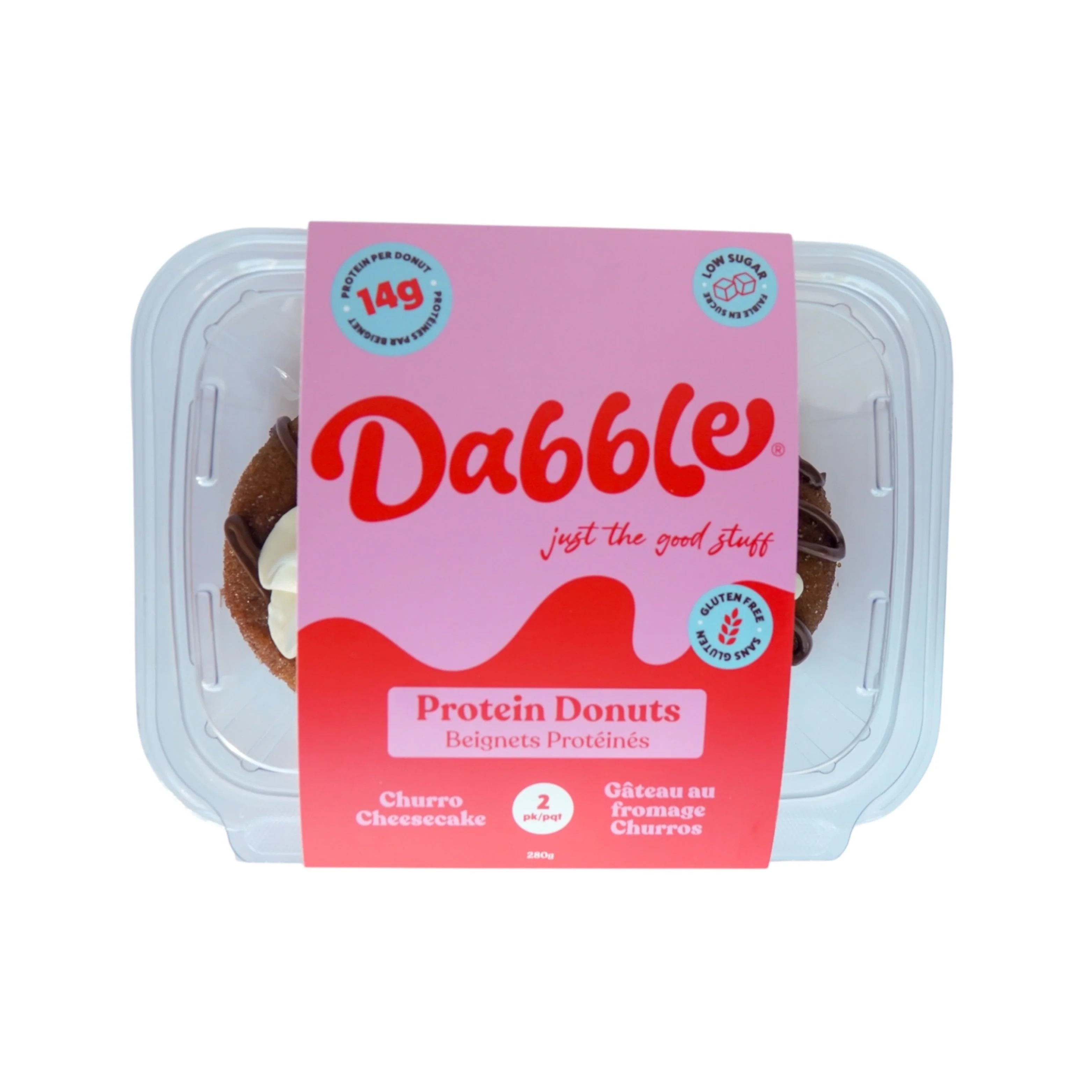 Dabble Protein Donuts 2pk - Image 4