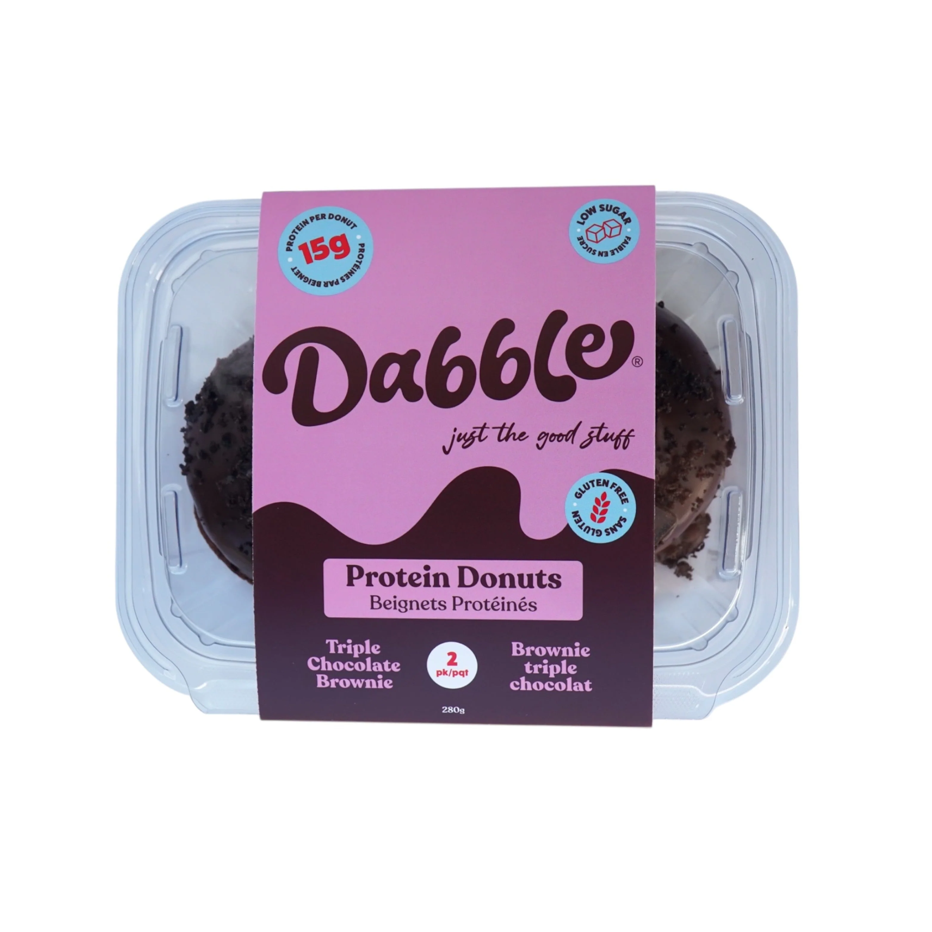 Dabble Protein Donuts 2pk - Image 5