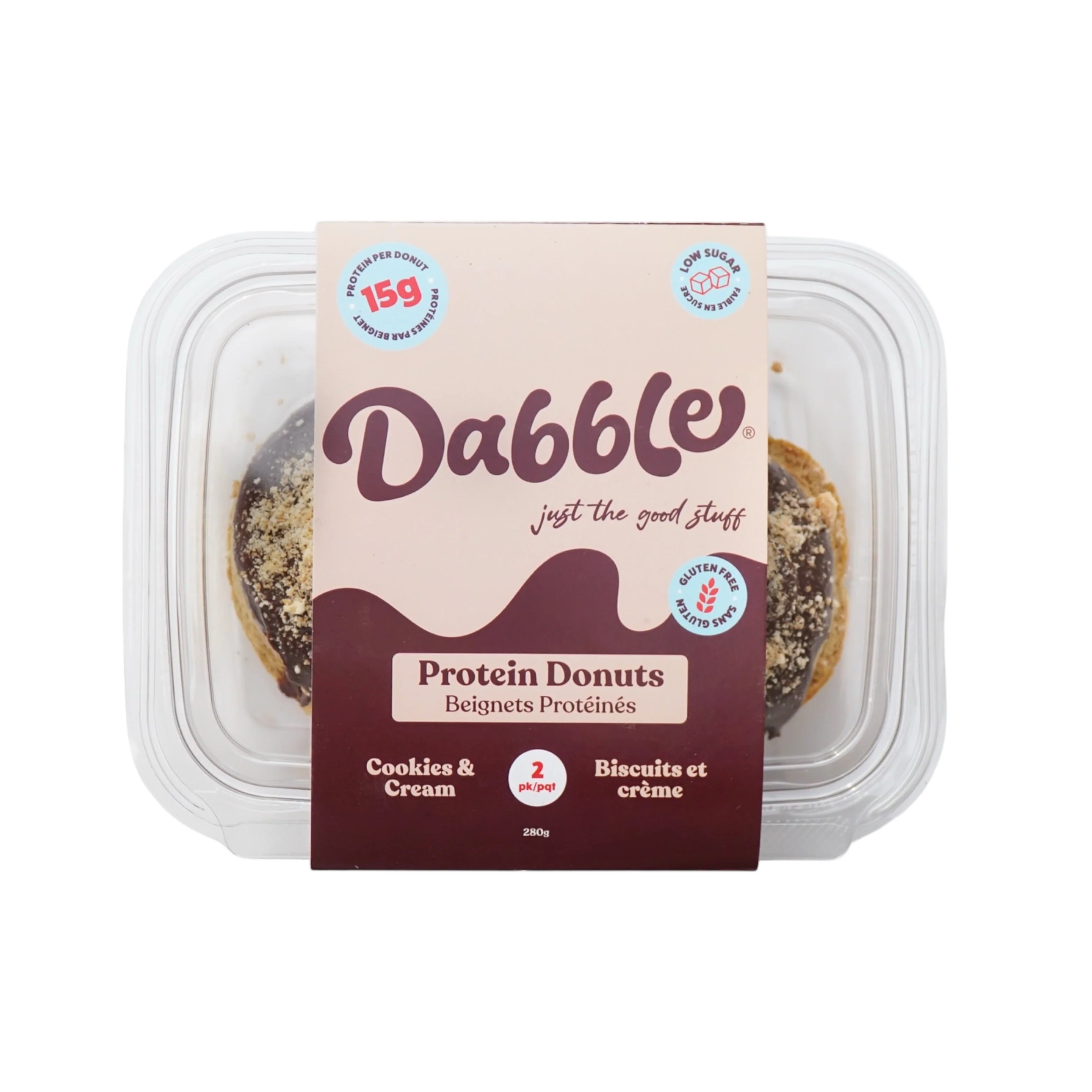 Dabble Protein Donuts 2pk - Image 6