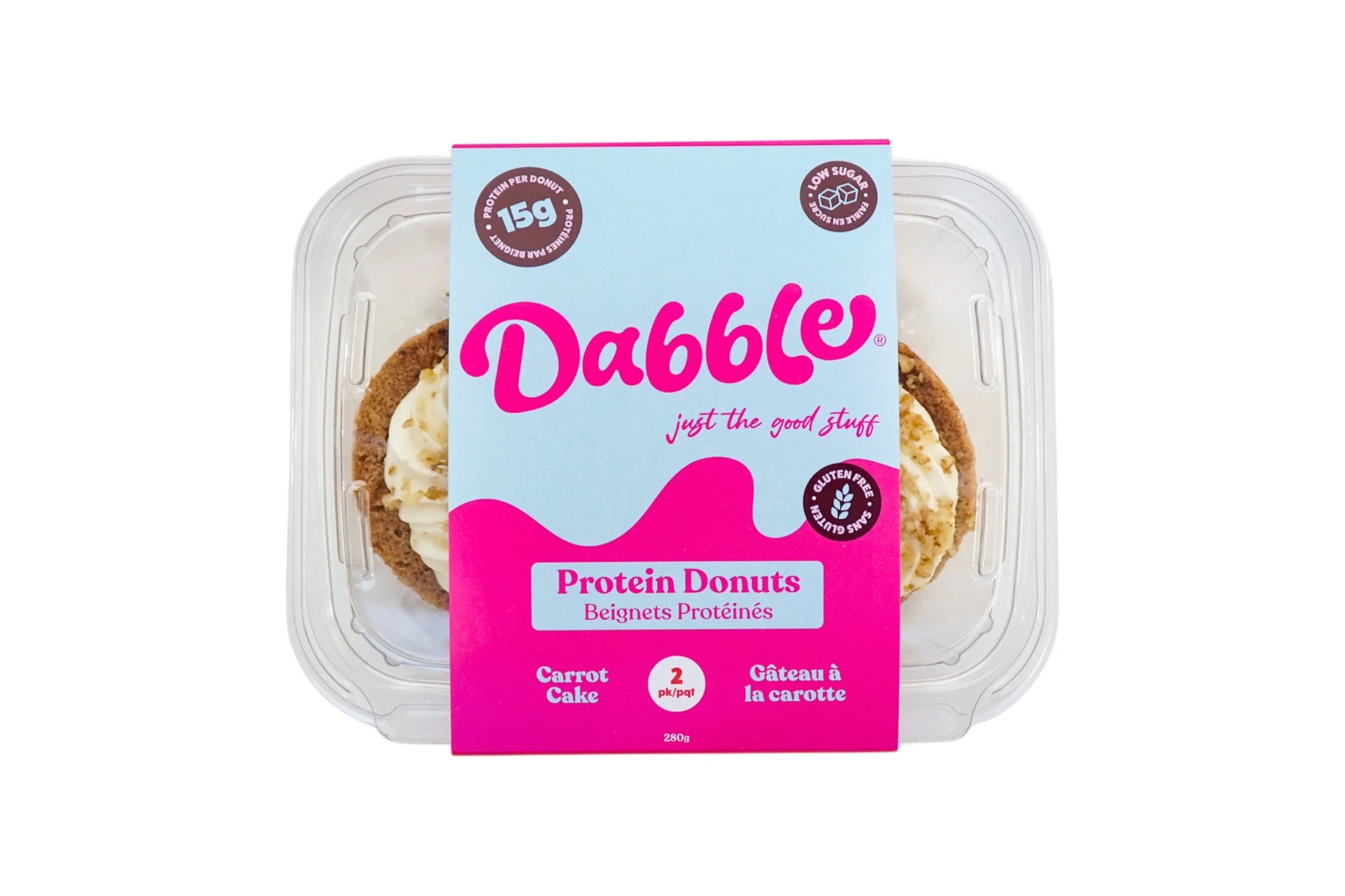 Dabble Protein Donuts 2pk - Image 7