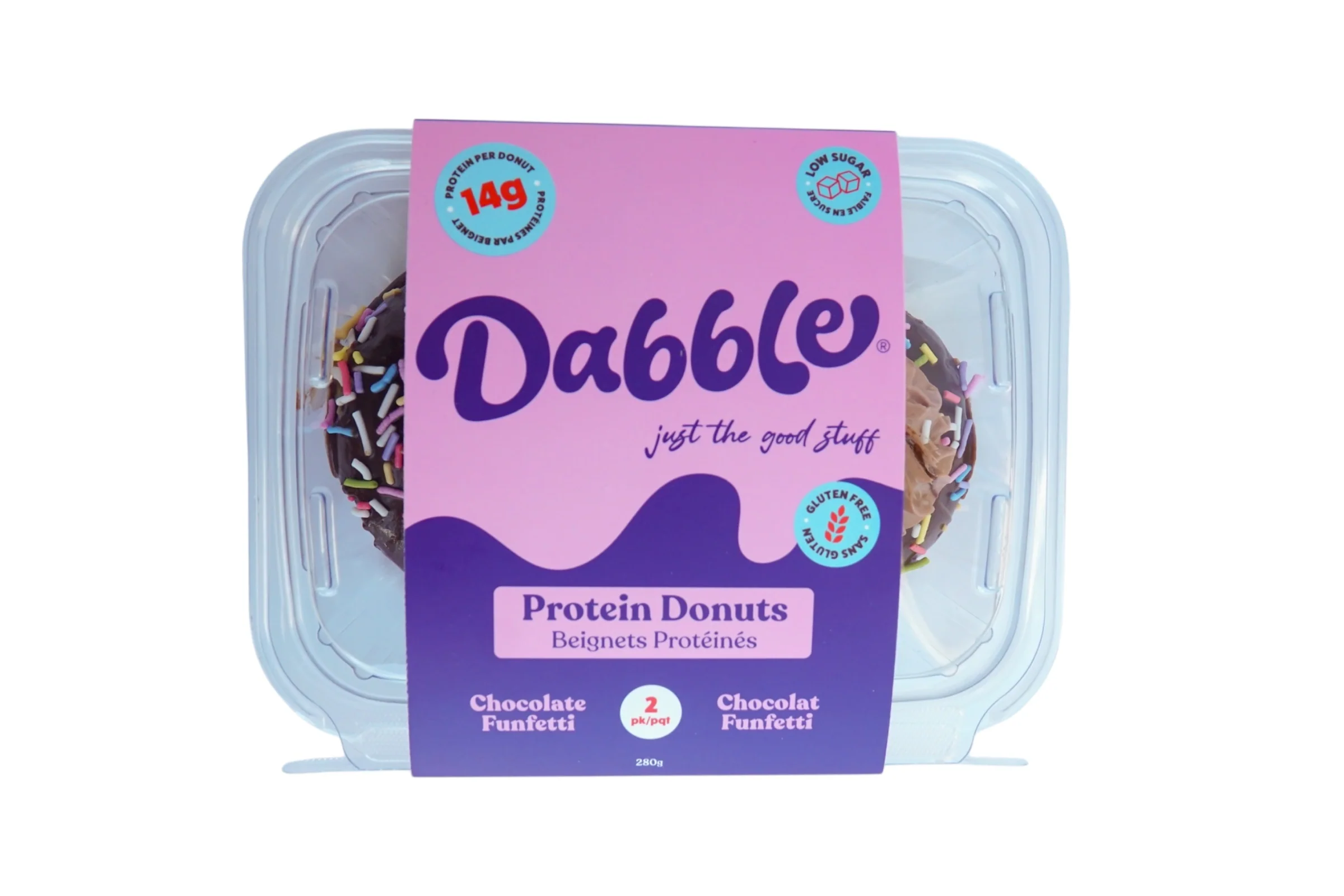 Dabble Protein Donuts 2pk - Image 8