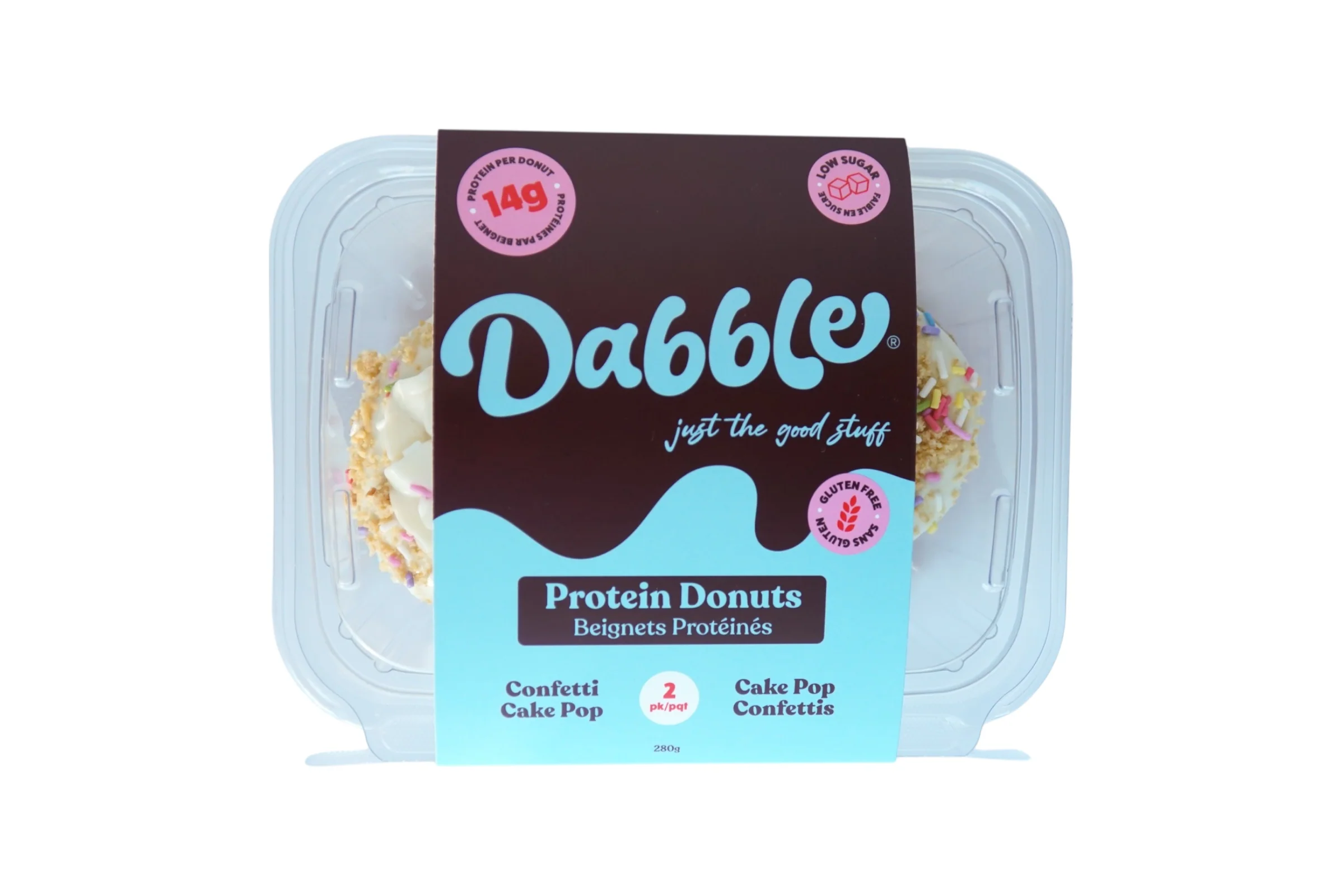 Dabble Protein Donuts 2pk - Image 9