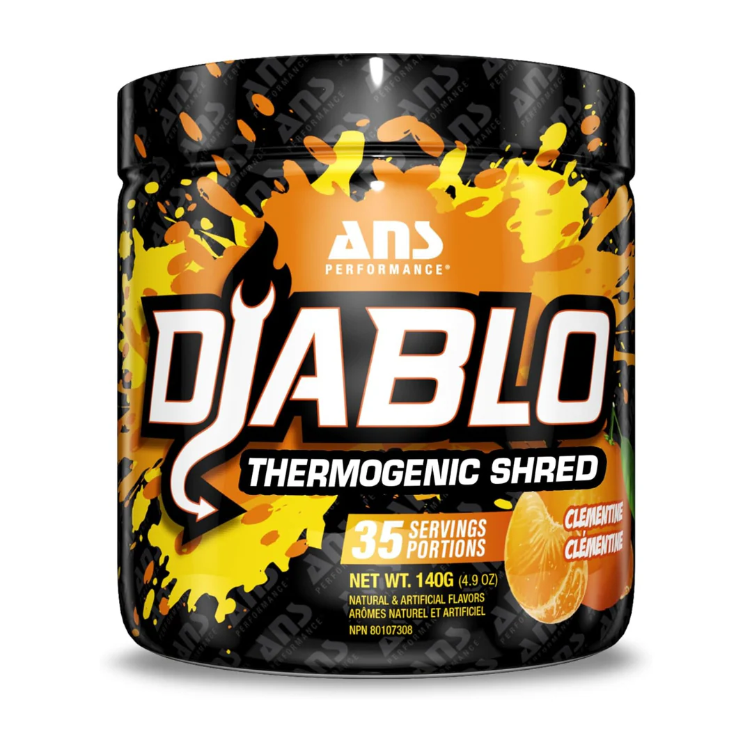 ANS Performance Diablo V3 Thermogenic Powder 35 Servings - Image 3