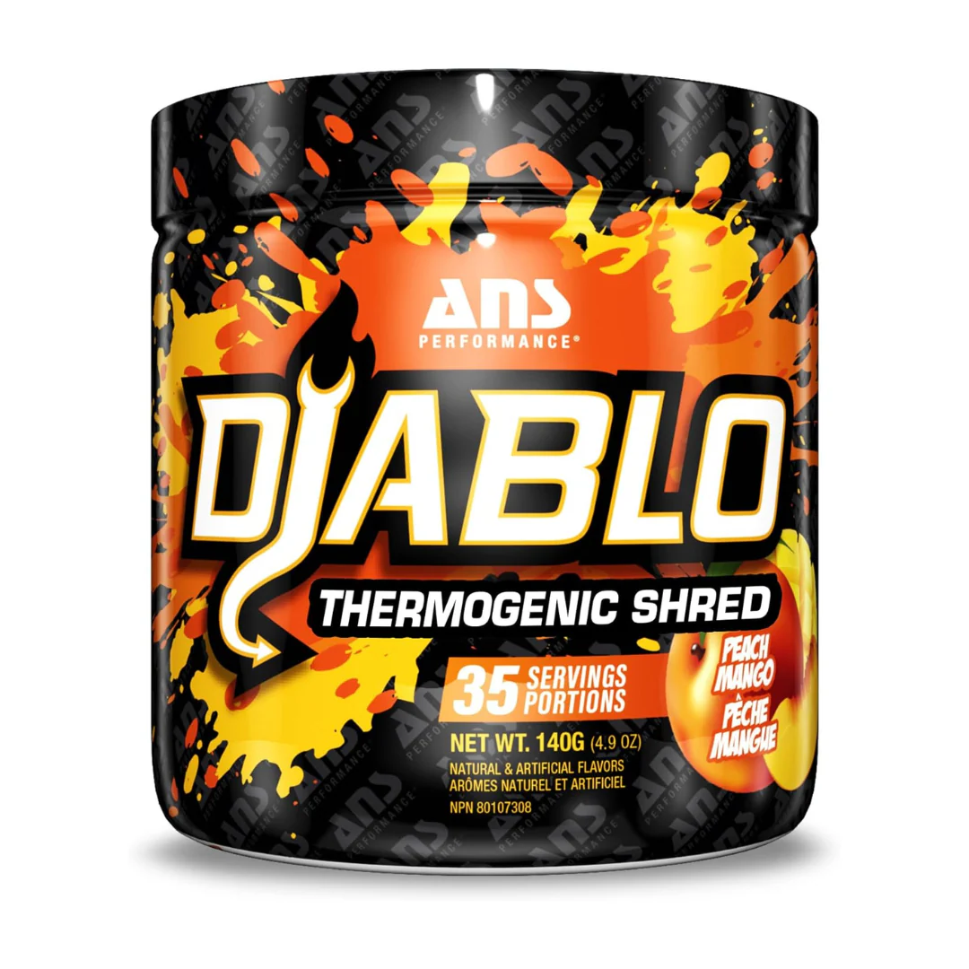 ANS Performance Diablo V3 Thermogenic Powder 35 Servings - Image 4