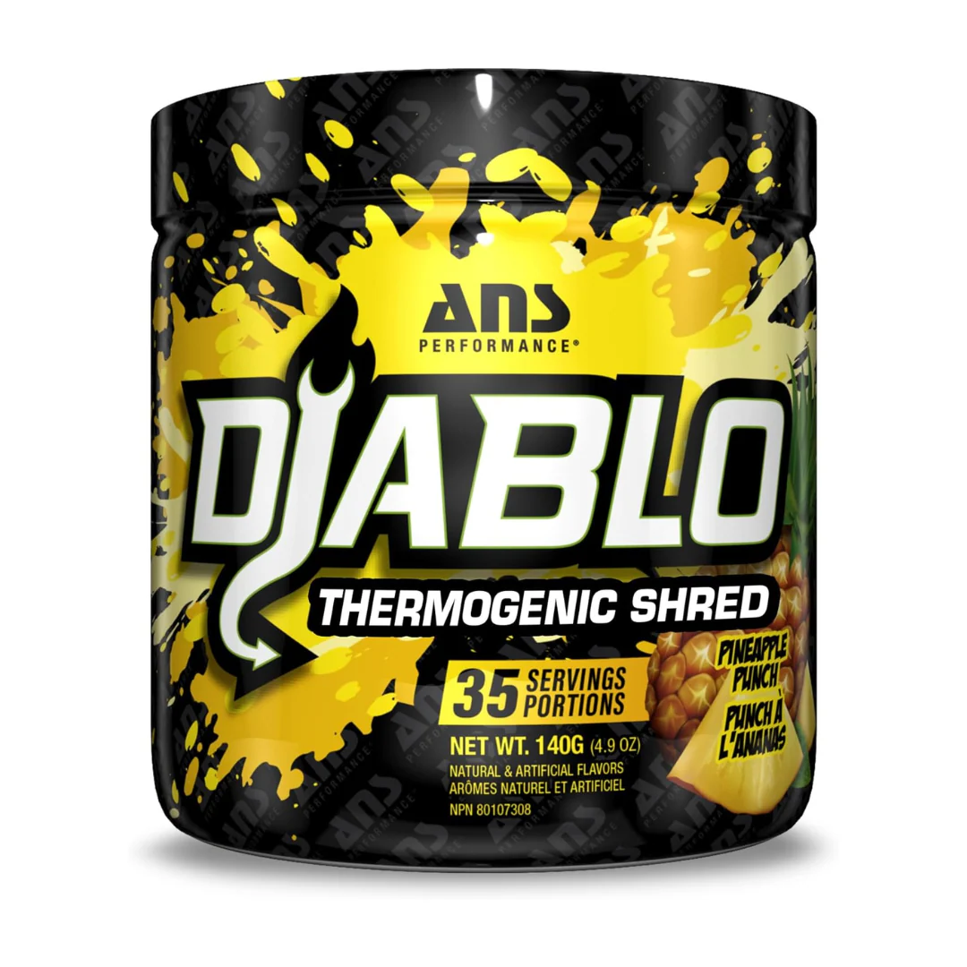 ANS Performance Diablo V3 Thermogenic Powder 35 Servings - Image 5
