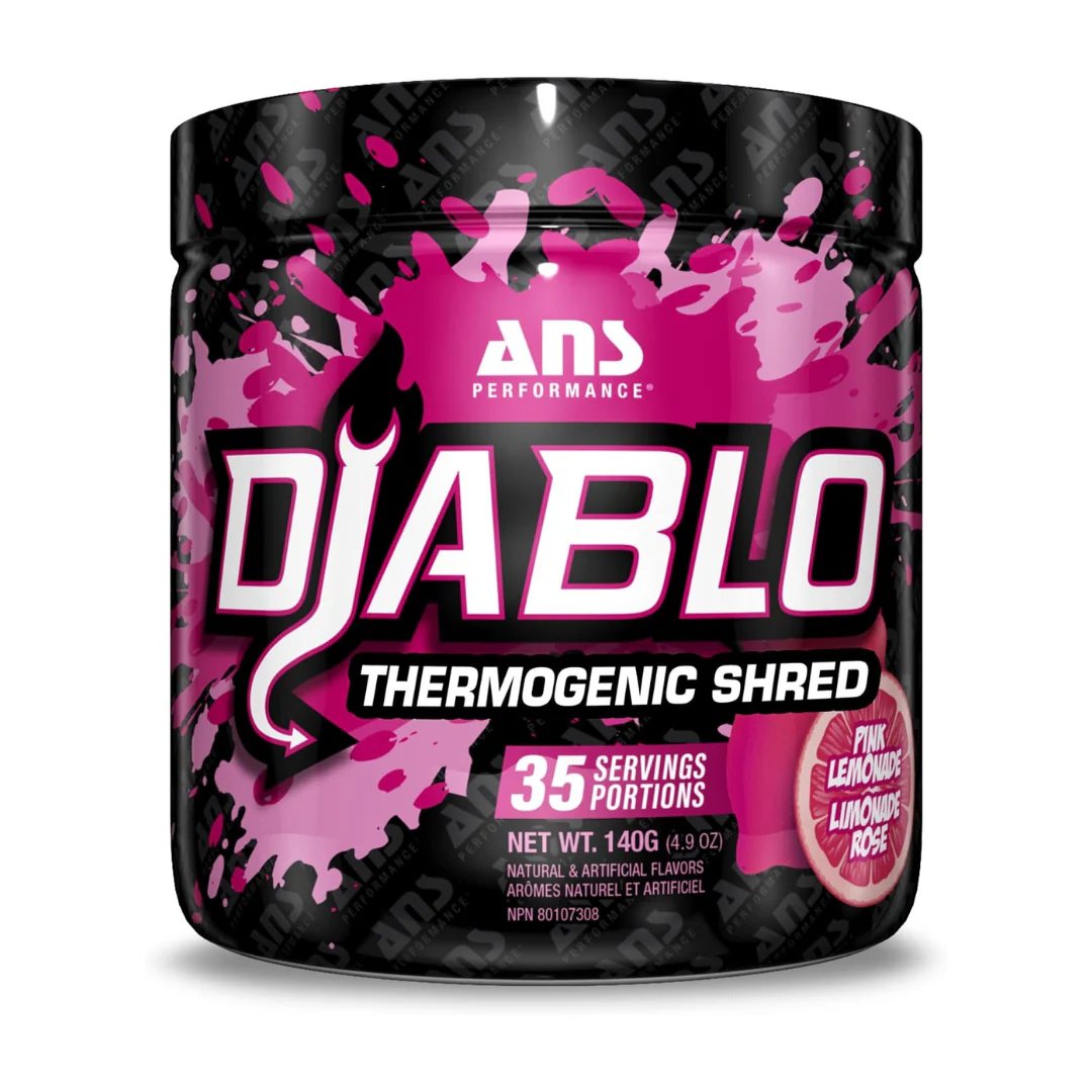 ANS Performance Diablo V3 Thermogenic Powder 35 Servings - Image 6