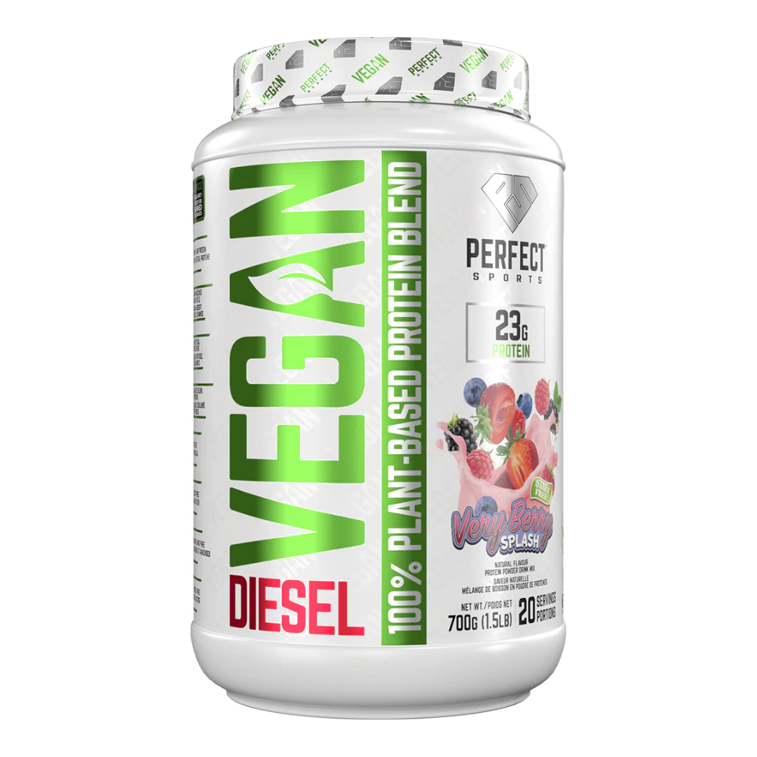 Perfect Sports Diesel Vegan Protein 100% Plant Based Blend 700g 20 Servings - Image 4