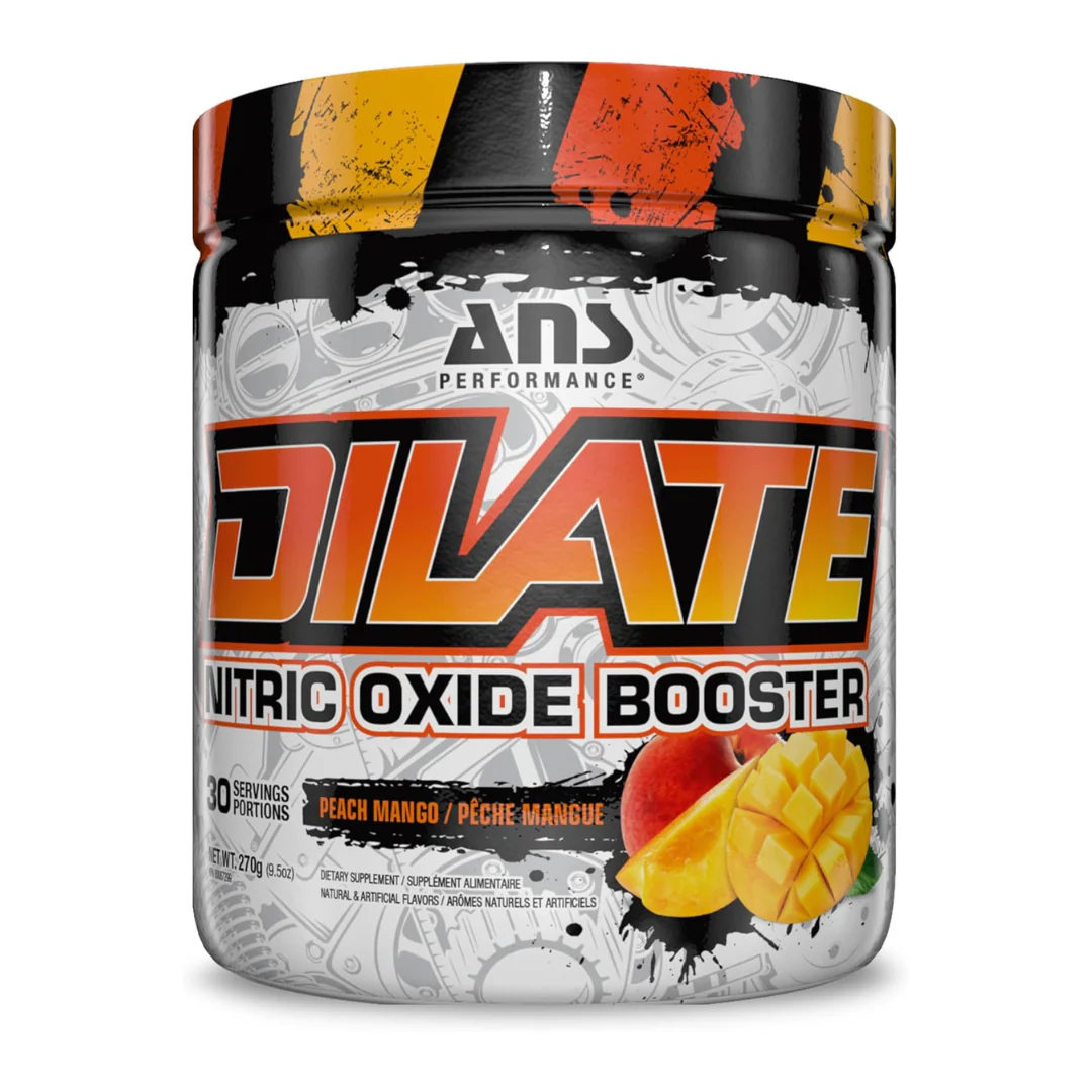 ANS Dilate Nitric Oxide Booster Pre-Workout 30 Servings - Image 3