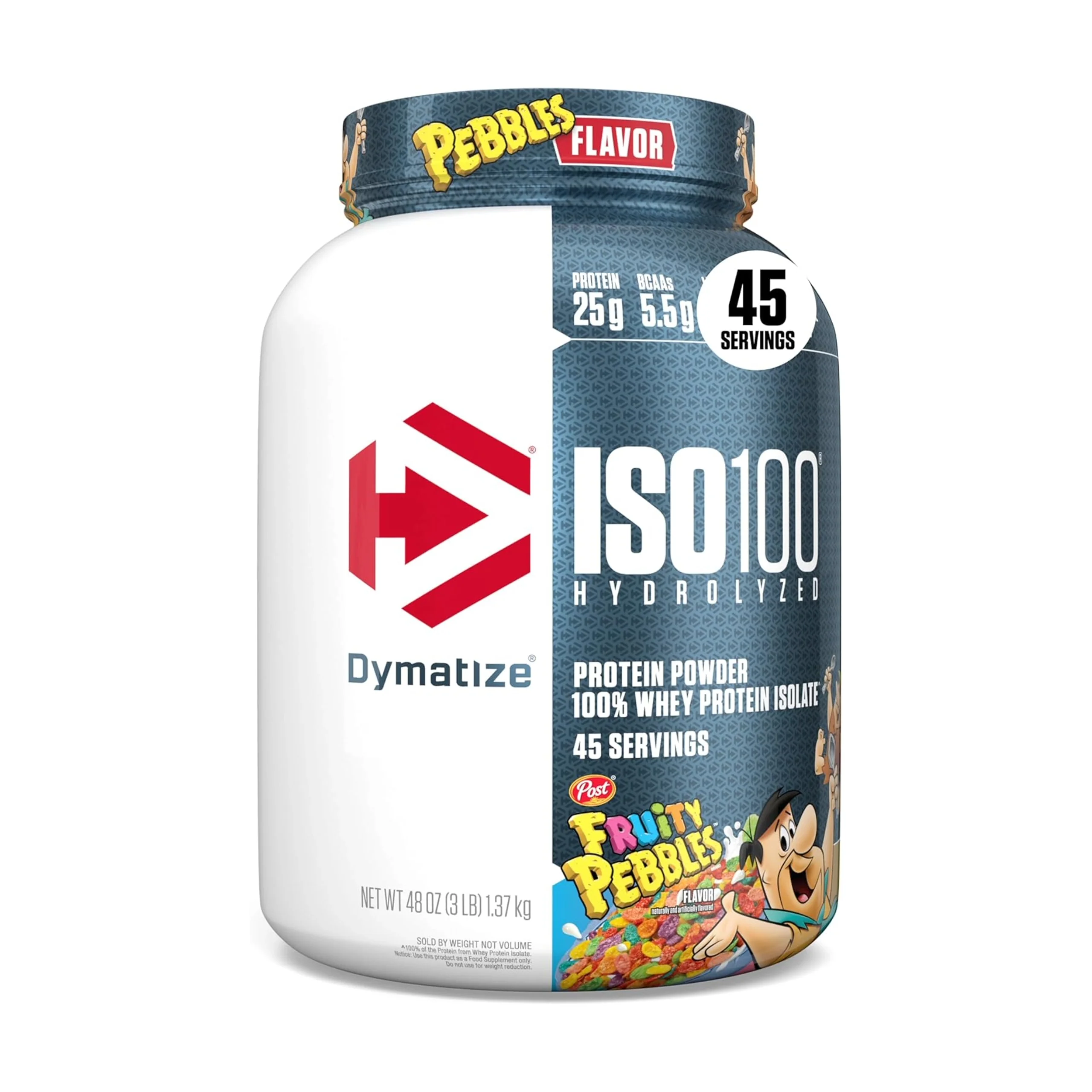 Dymatize Iso 100 Hydrolyzed Whey Protein 3LB - Image 3