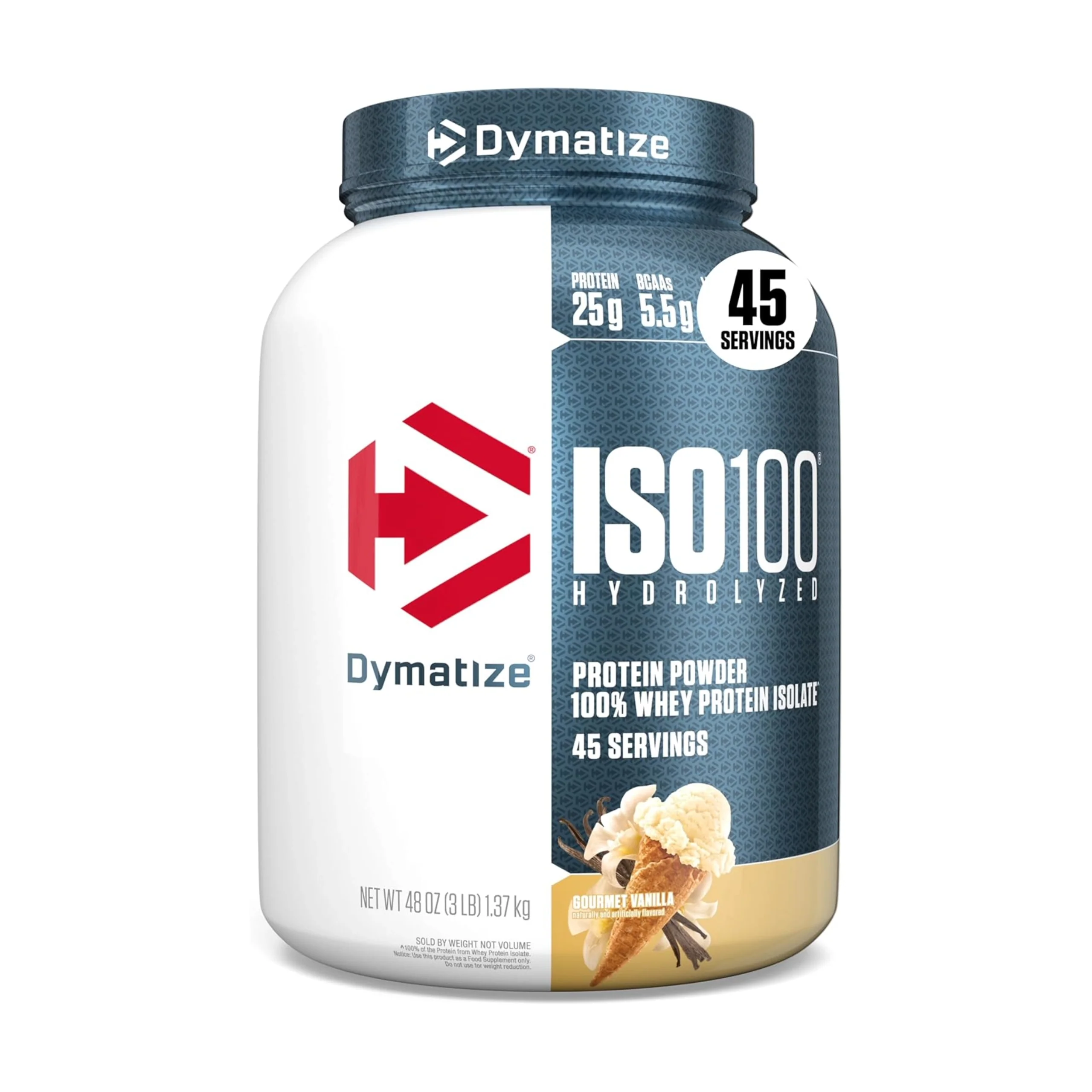 Dymatize Iso 100 Hydrolyzed Whey Protein 3LB - Image 4