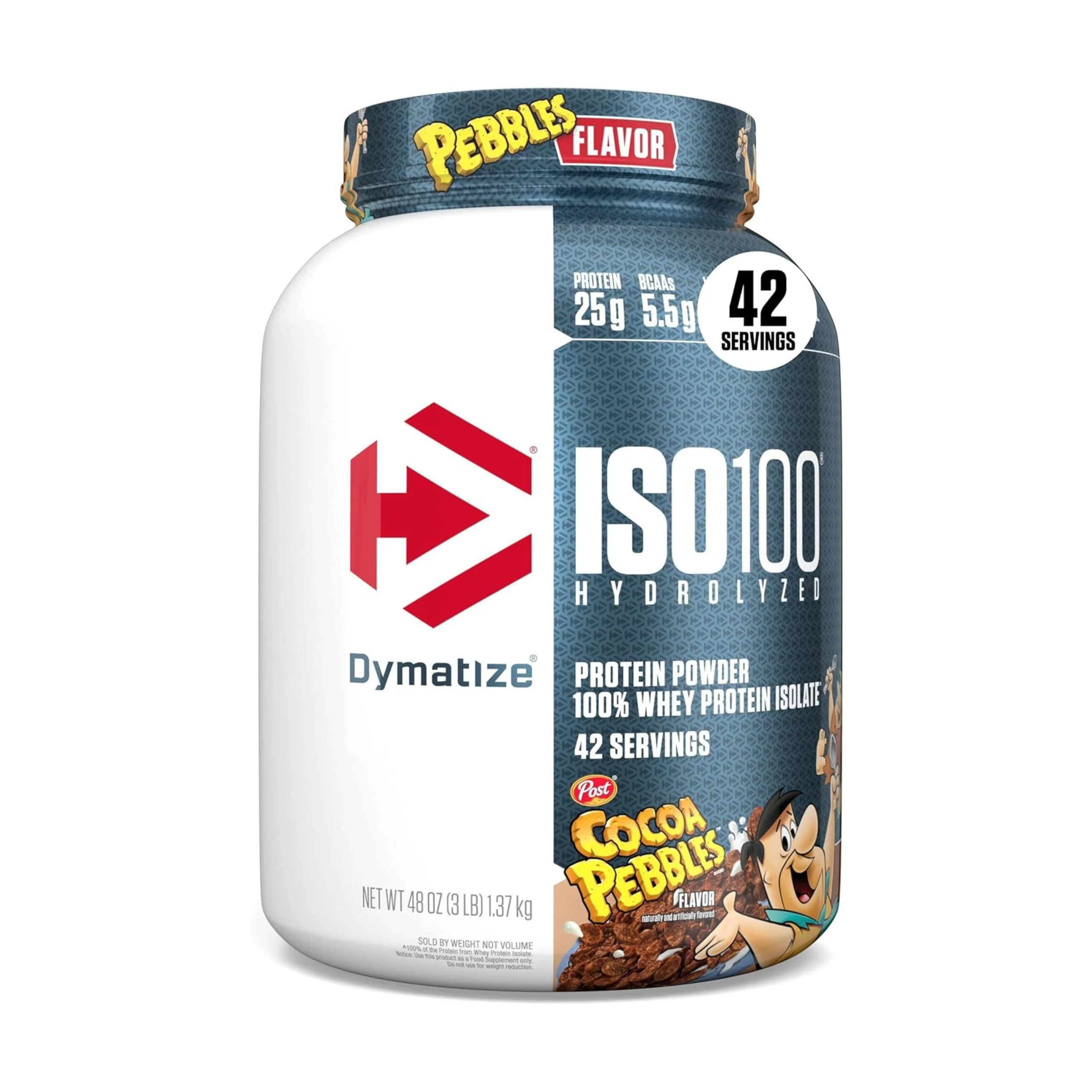Dymatize Iso 100 Hydrolyzed Whey Protein 3LB - Image 5