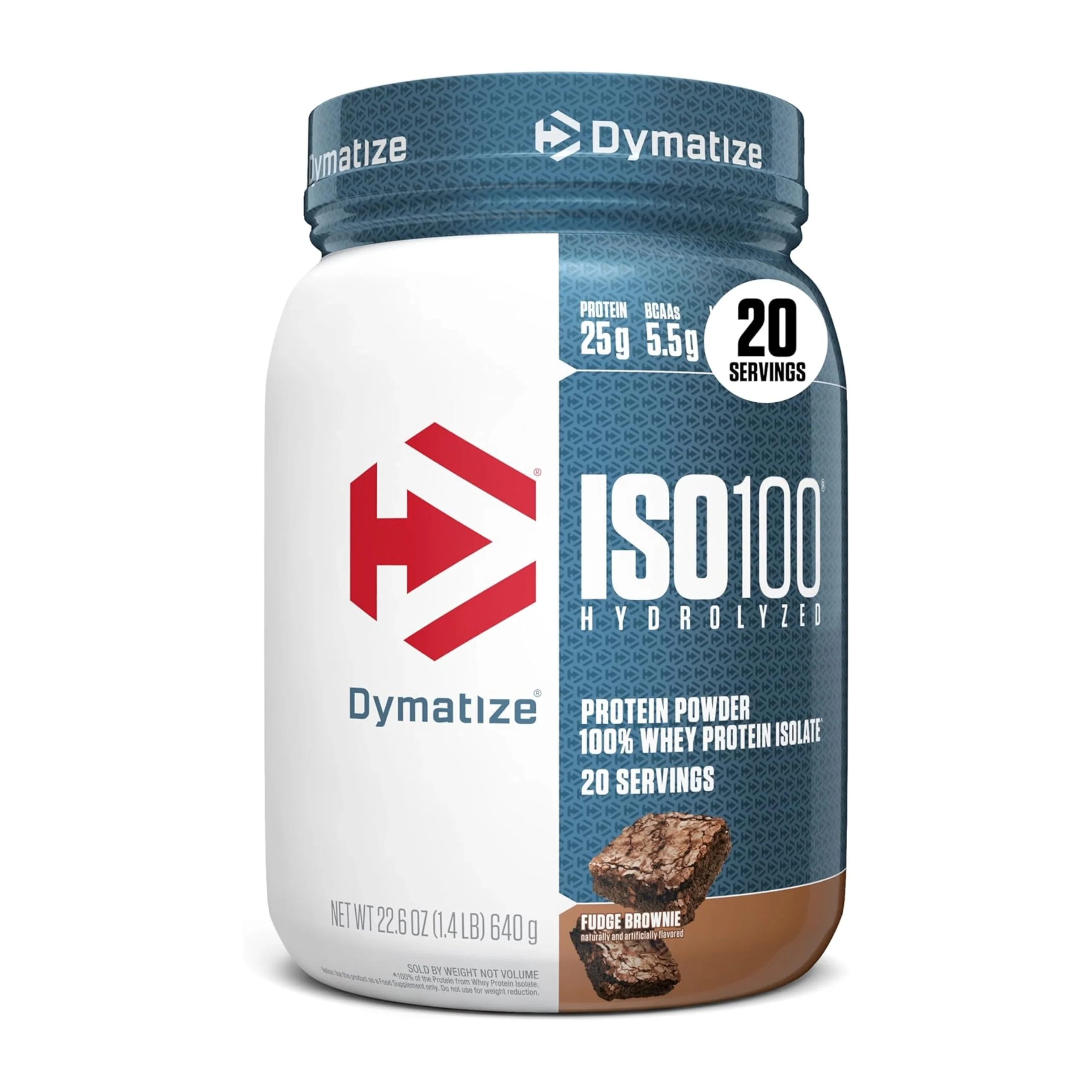 Dymatize Iso 100 Hydrolyzed Whey Protein 1.3lbs 20 Servings - Image 10