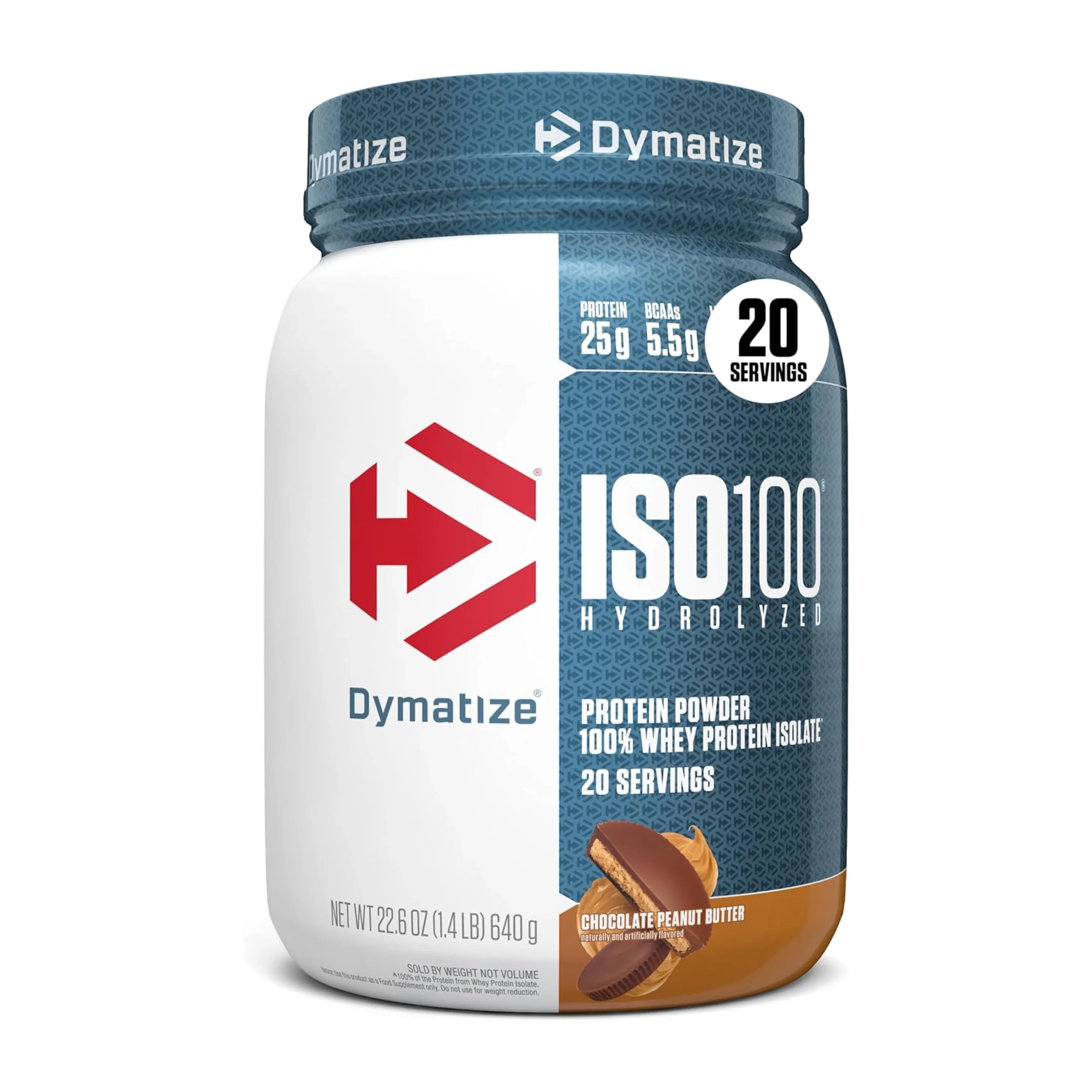 Dymatize Iso 100 Hydrolyzed Whey Protein 1.3lbs 20 Servings - Image 11