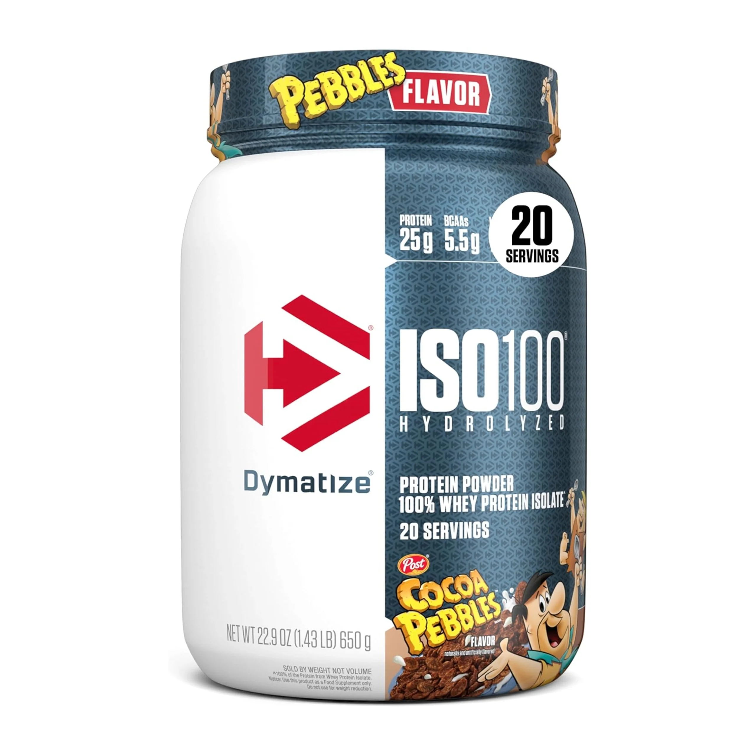 Dymatize Iso 100 Hydrolyzed Whey Protein 1.3lbs 20 Servings - Image 4