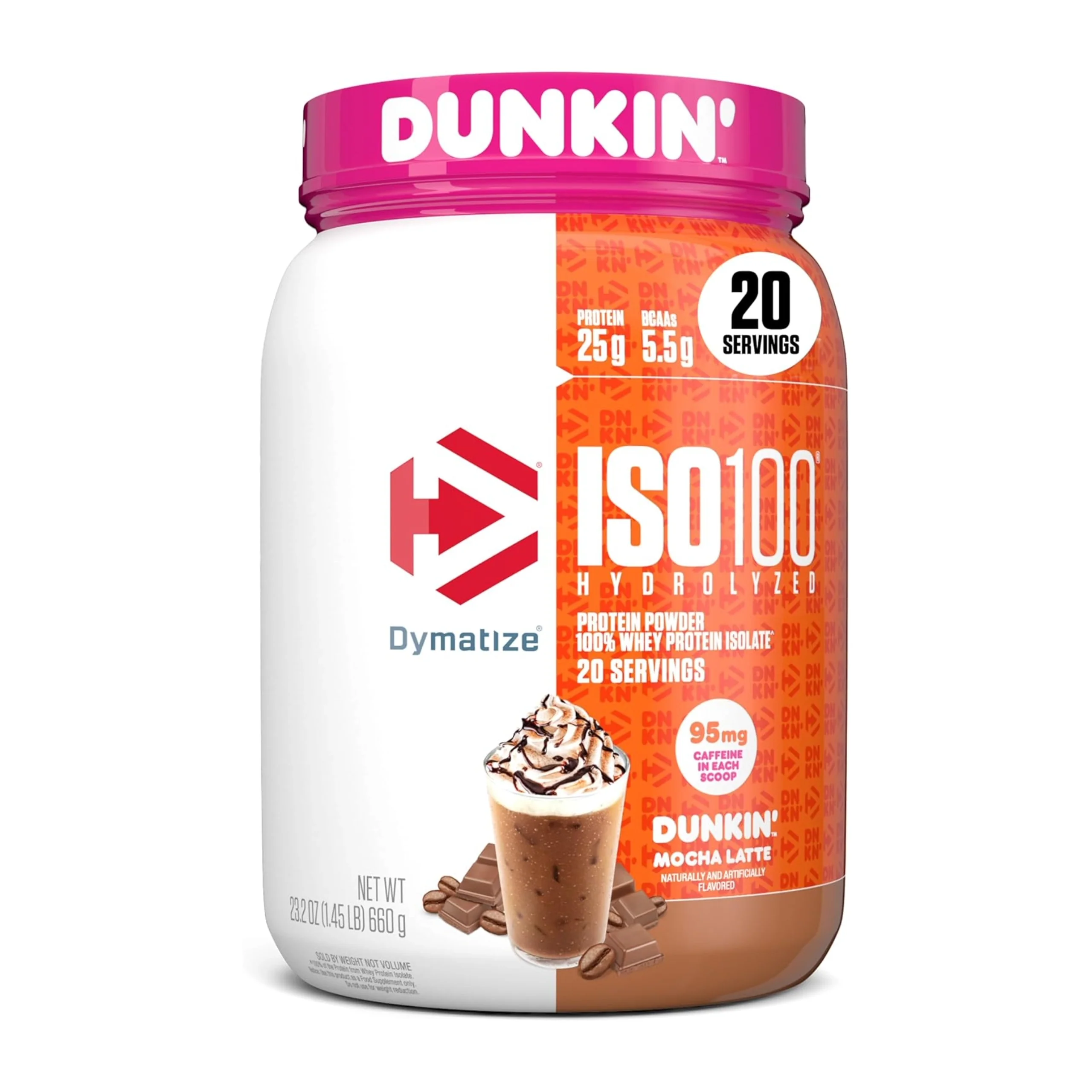 Dymatize Iso 100 Hydrolyzed Whey Protein 1.3lbs 20 Servings - Image 6