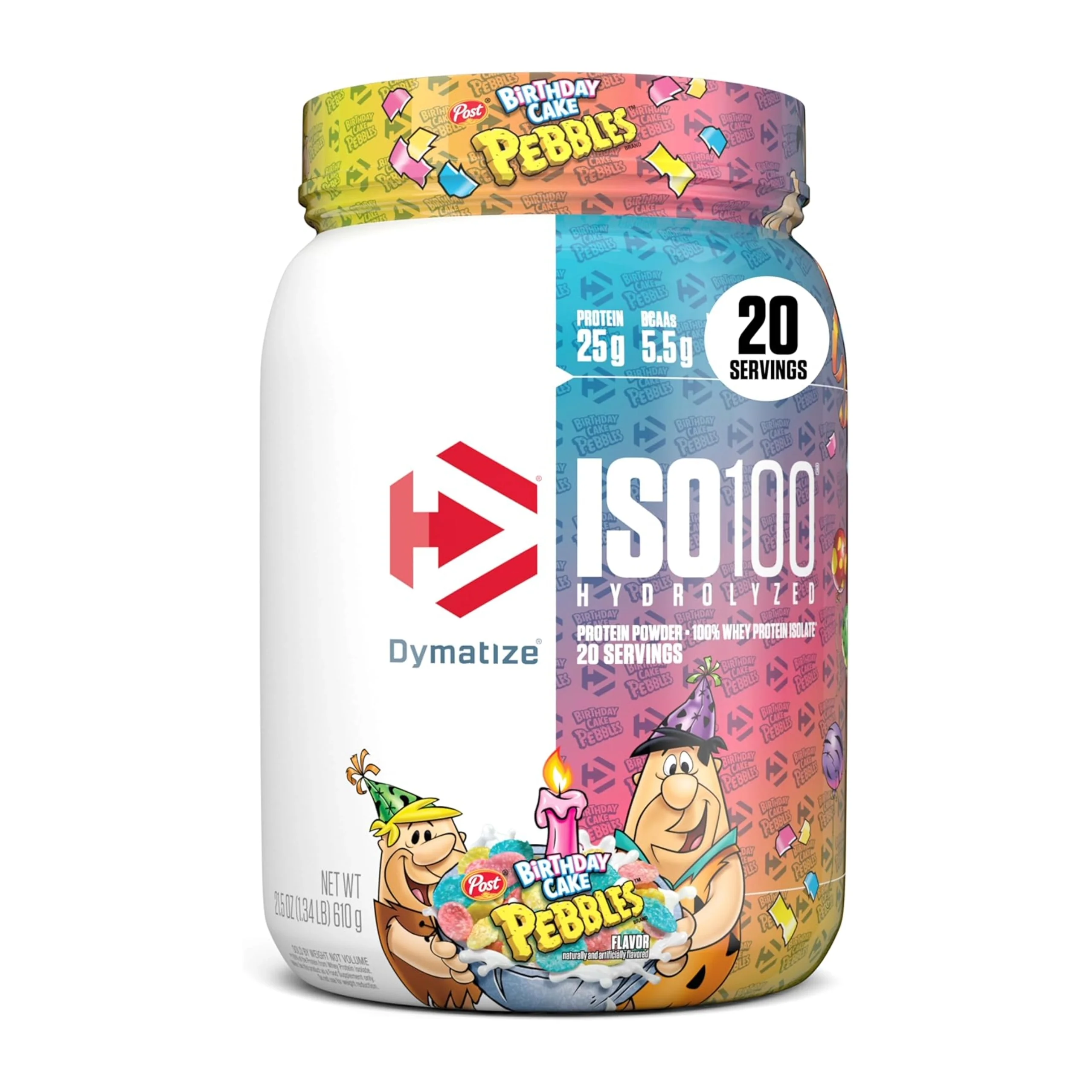 Dymatize Iso 100 Hydrolyzed Whey Protein 1.3lbs 20 Servings - Image 7