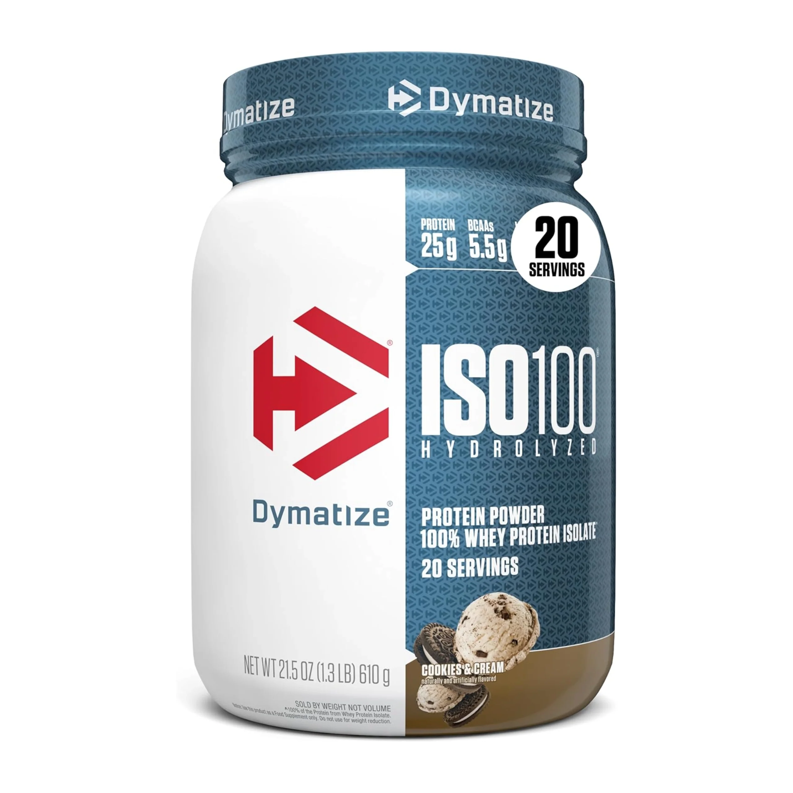 Dymatize Iso 100 Hydrolyzed Whey Protein 1.3lbs 20 Servings - Image 8