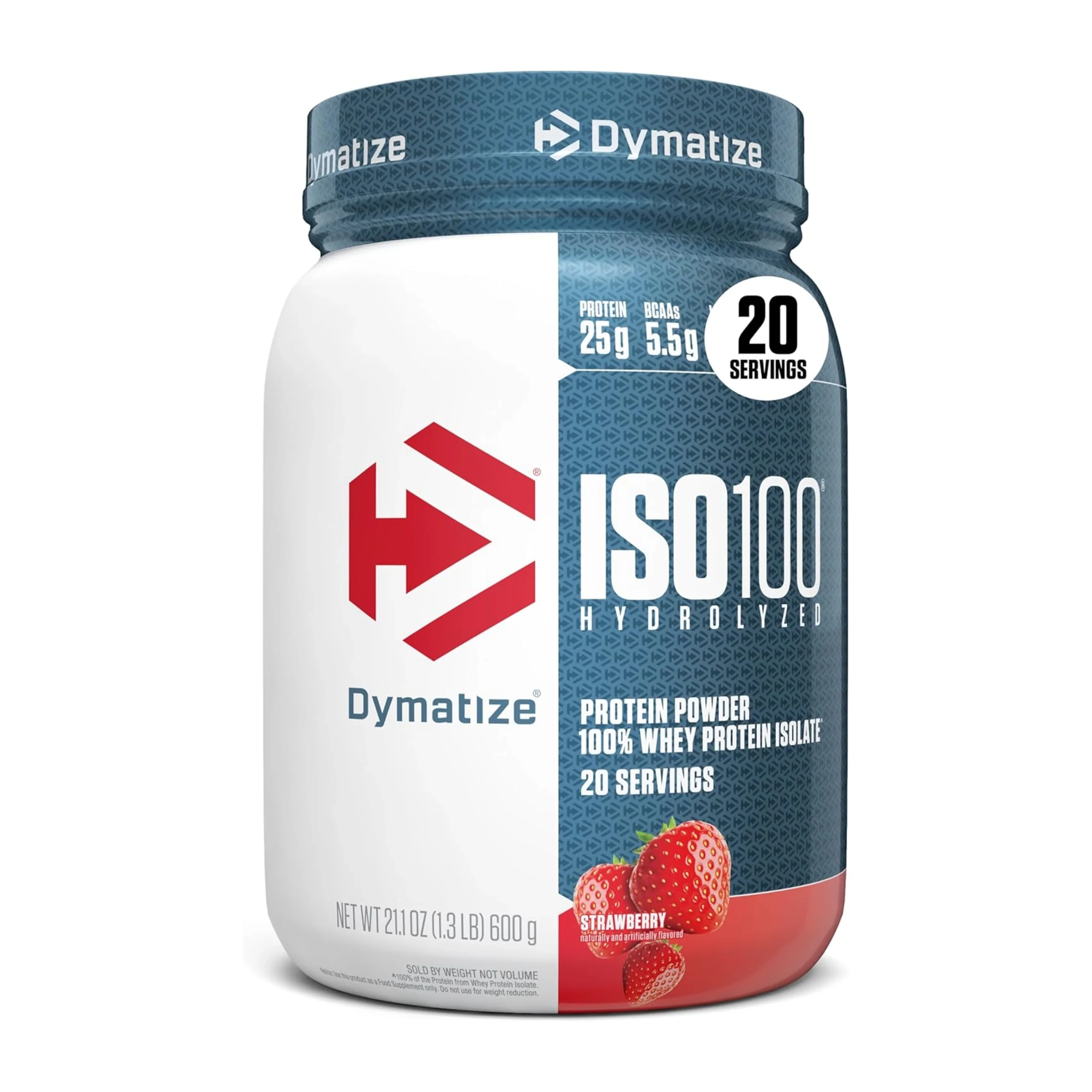 Dymatize Iso 100 Hydrolyzed Whey Protein 1.3lbs 20 Servings - Image 9