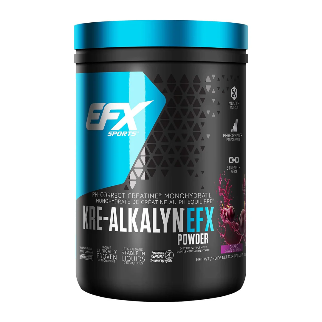EFX Kre-Alkalyn Powder 500 grams PH-Correct Creatine Monohydrate - Image 2
