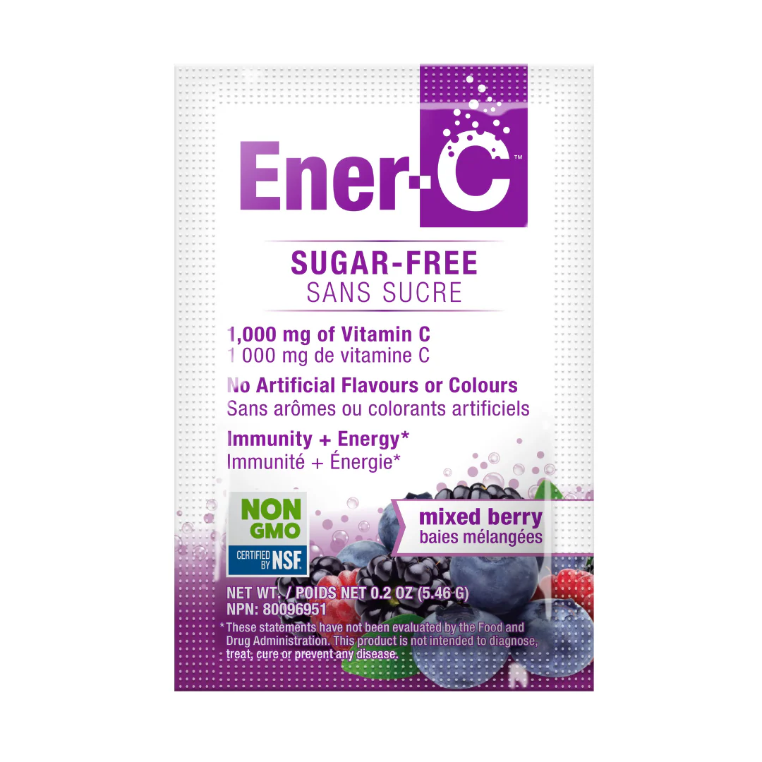 Ener-C Sugar-Free Multivitamin Packet (5.35g) - Image 3