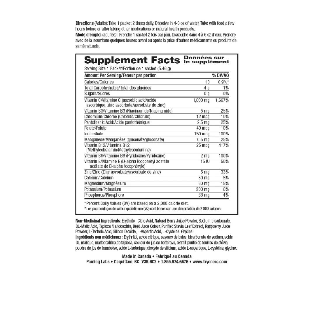 Ener-C Sugar-Free Multivitamin Packet (5.35g) - Image 5