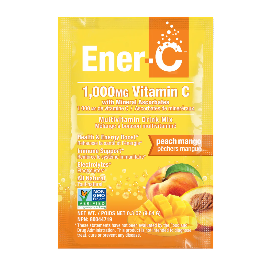 Ener-C Multivitamin Drink Mix Single Packets - Image 3