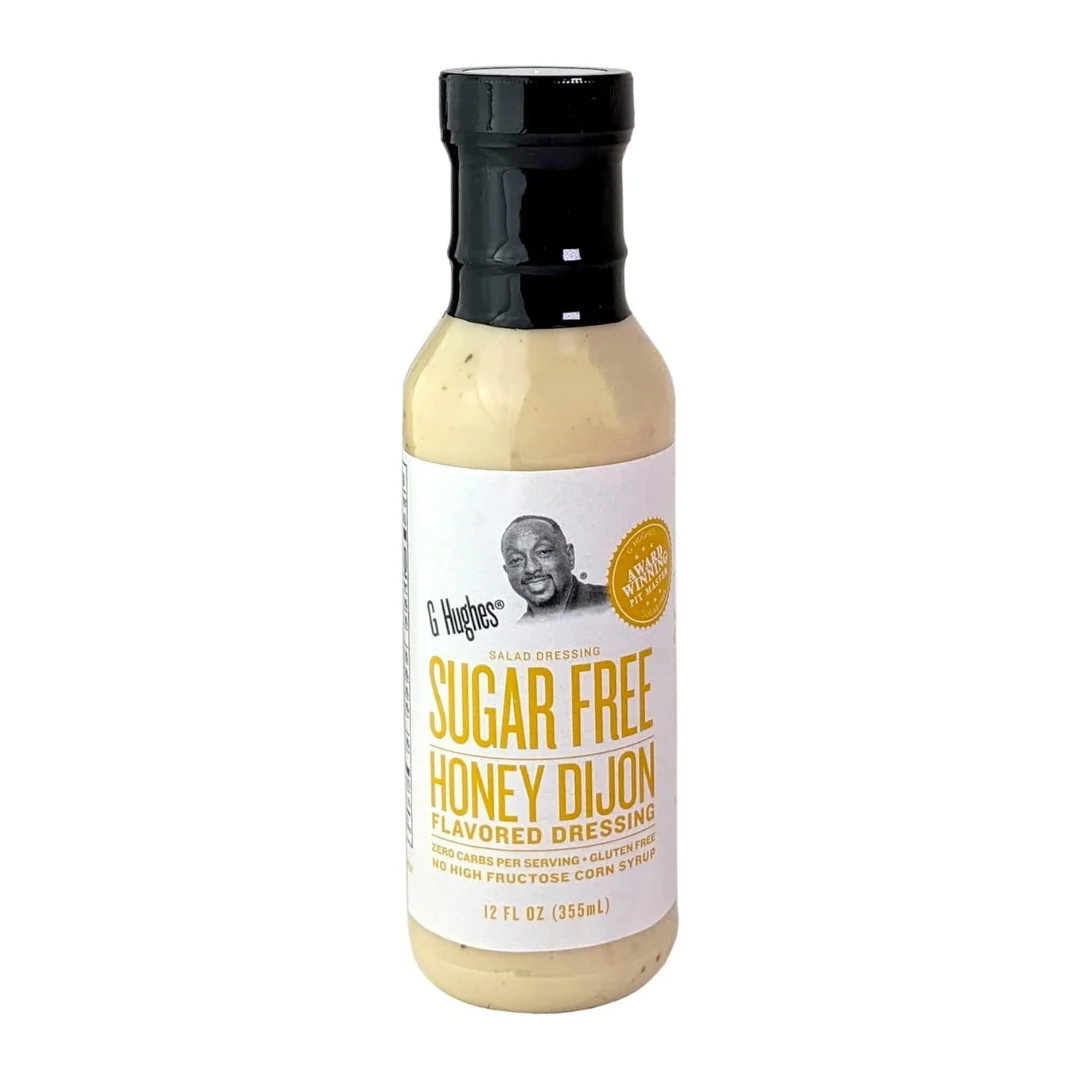 G Hughes Sugar Free Salad Dressing 355ml - Image 3